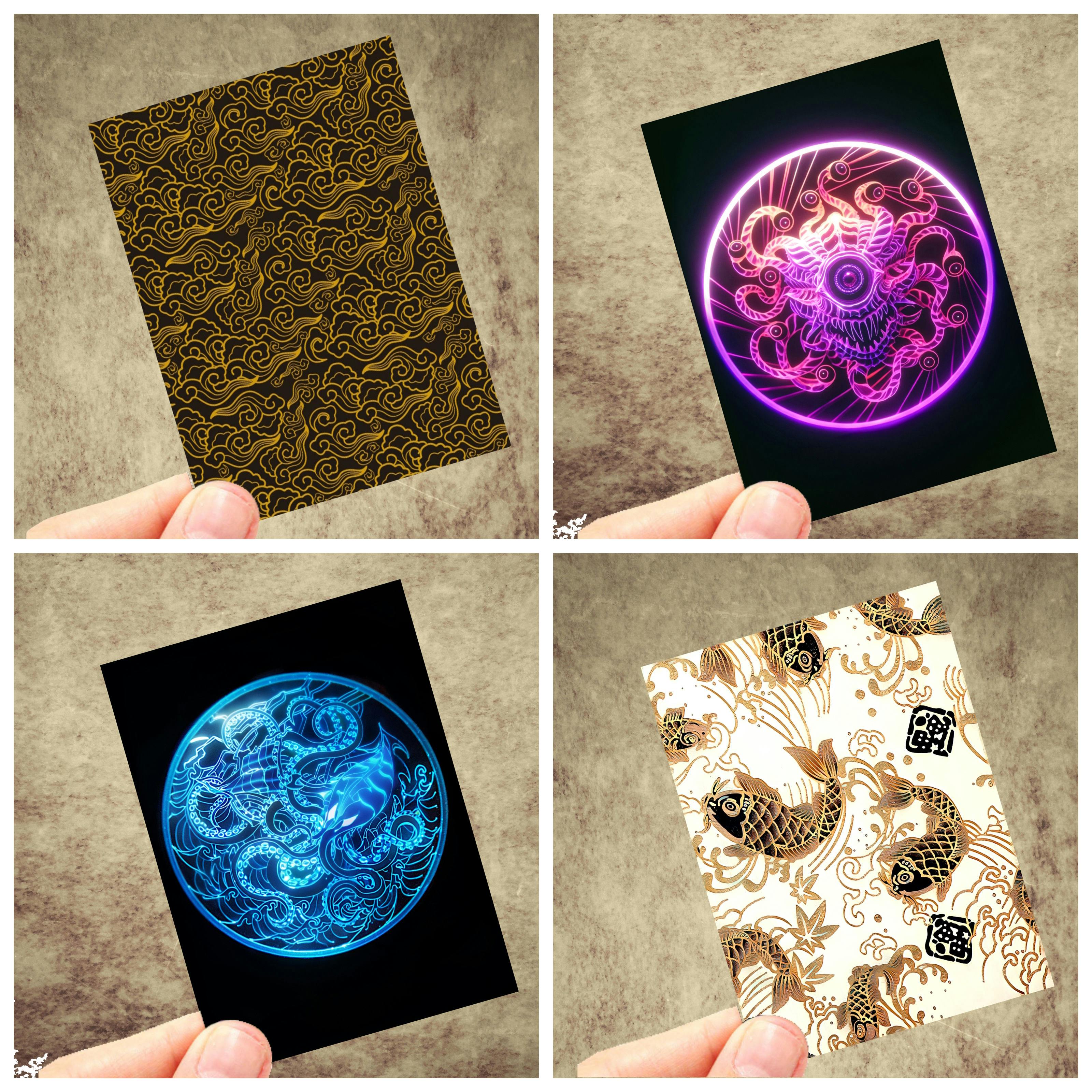 Sleeves (Pack of 100) x4