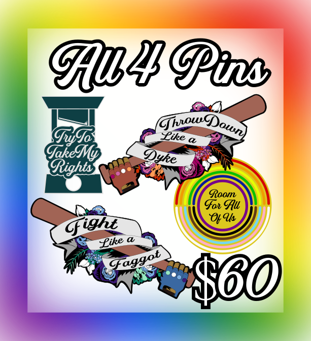 All Four Pins