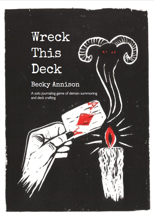 Wreck This Deck PDF