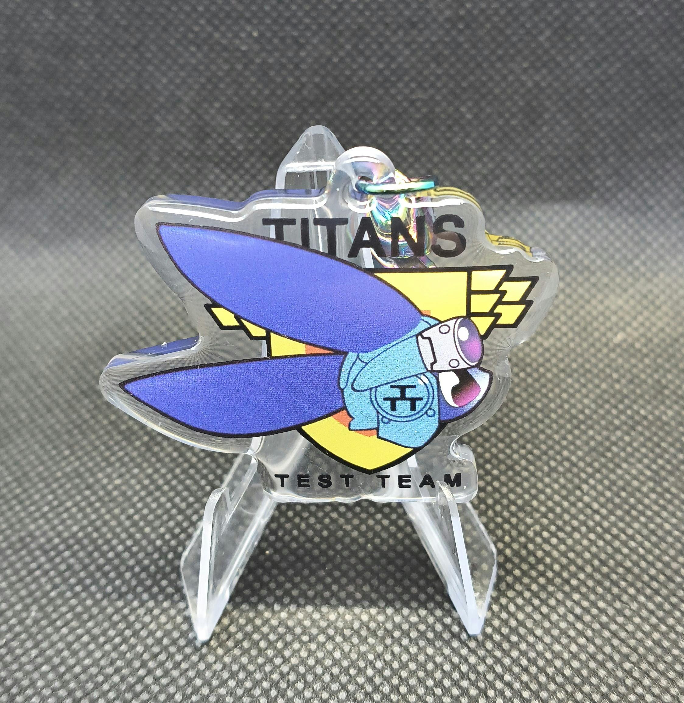 TR1 Hazel Custom keyring 