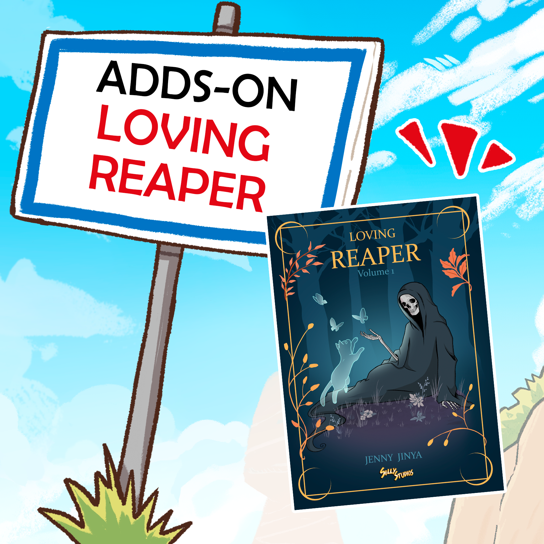 Loving Reaper - Volume 1