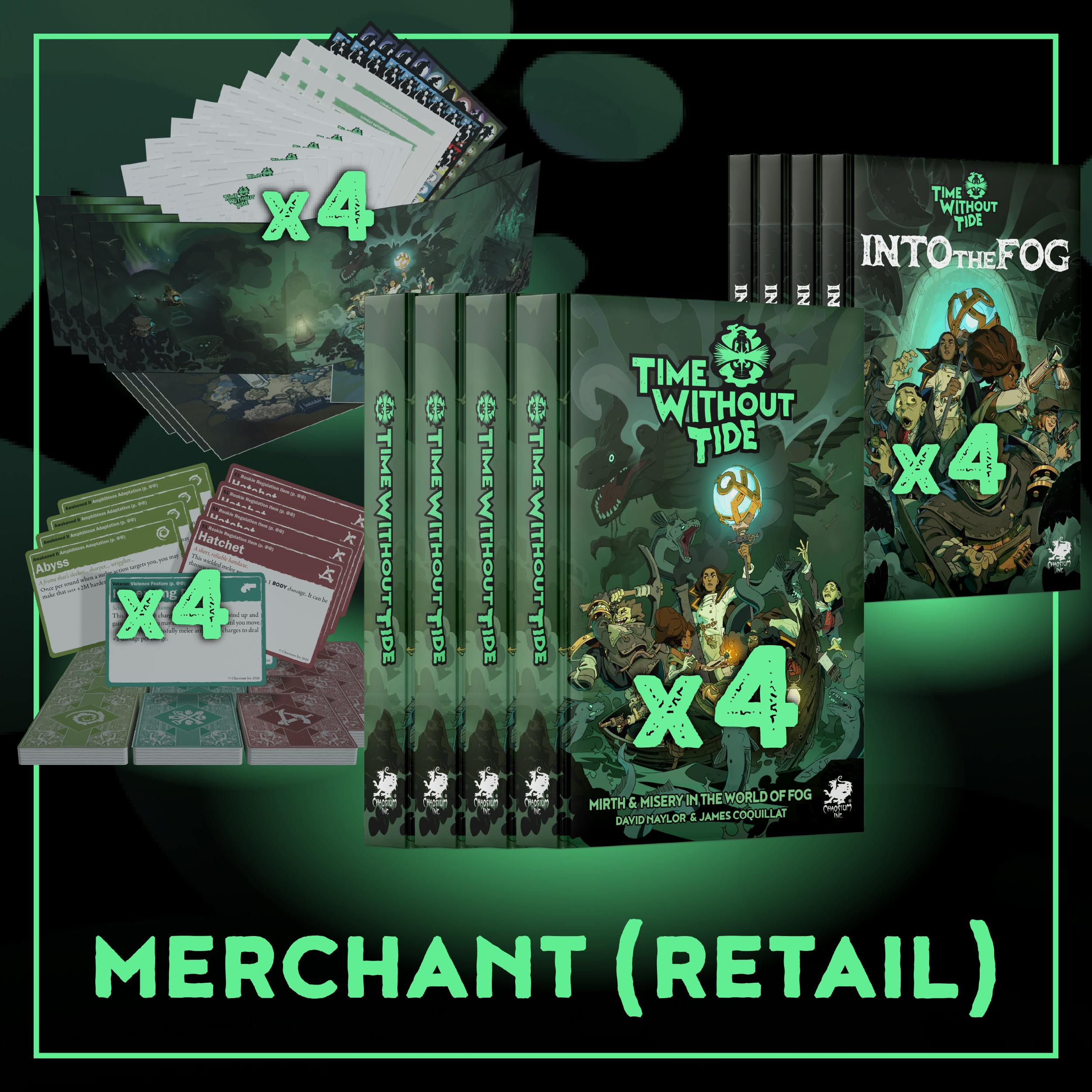 Merchant (Retail Only)