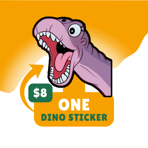 Dino Sticker