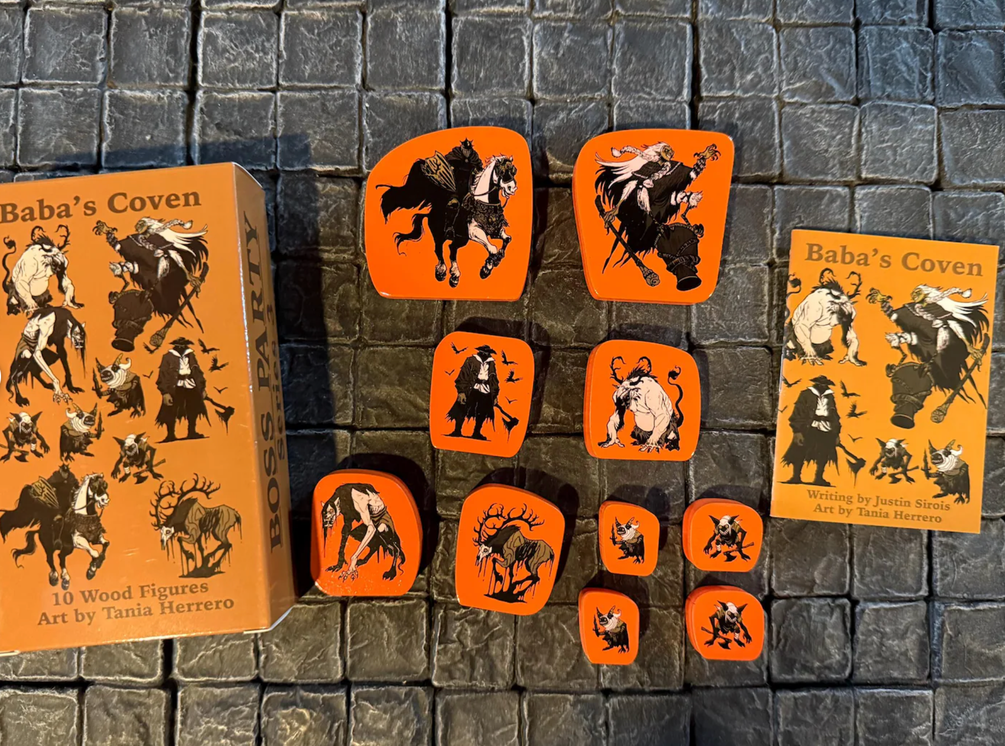 Baba's Coven - Boss Series 3