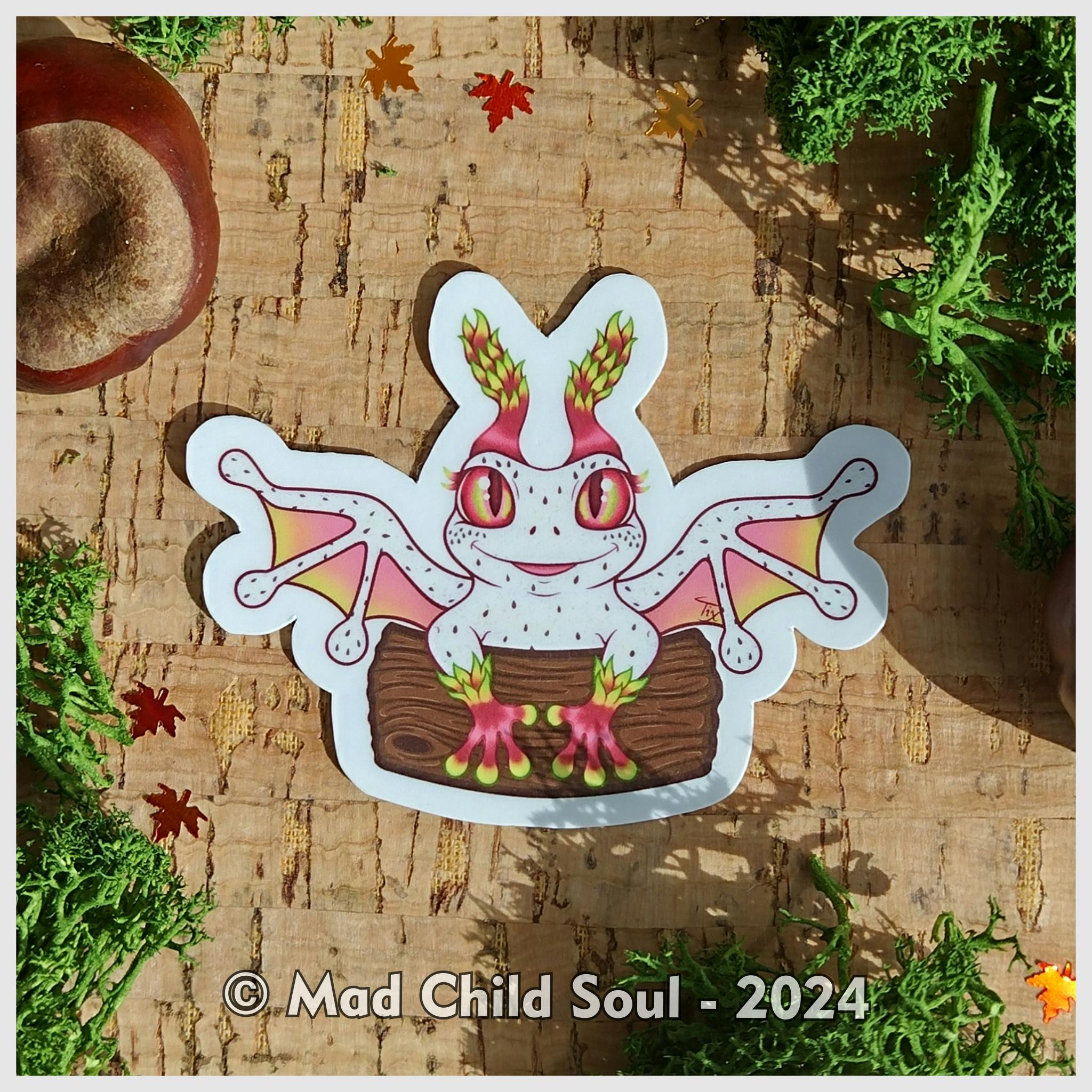 1x STICKER : Strogaya