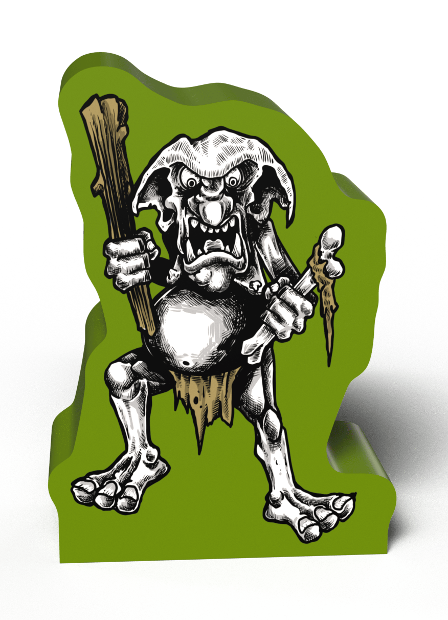 Wretch Blossom the Troll