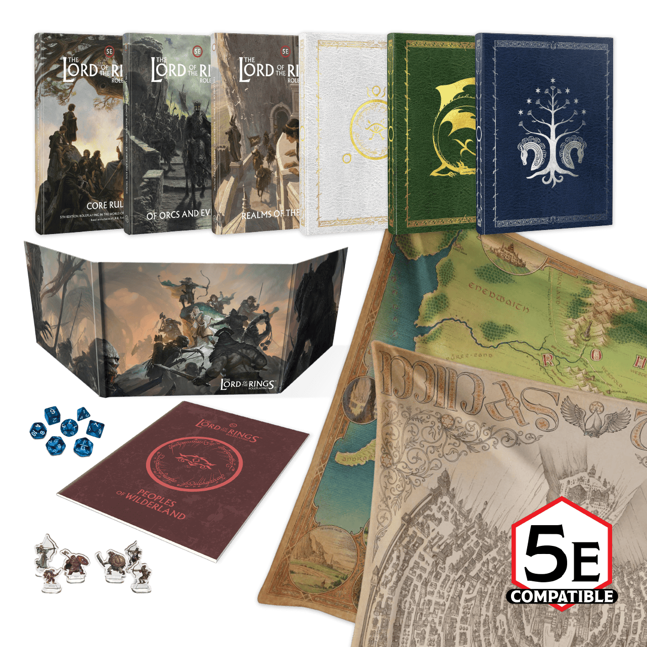 Warden of the Keys 5E Bundle