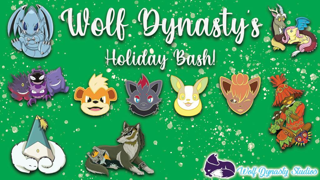 Wolf Dynasty's Holiday Bash
