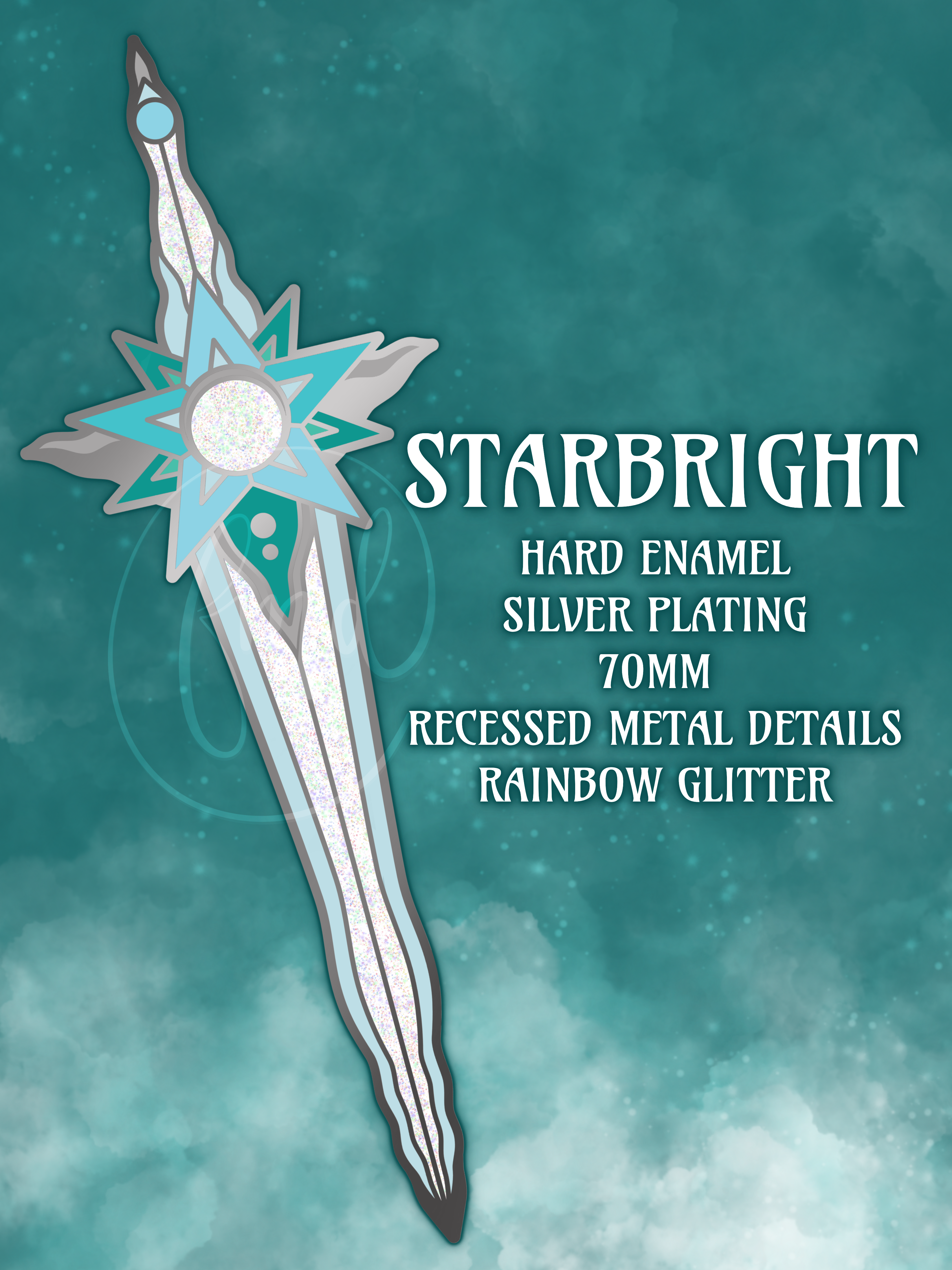 Starbright *A* Grade Enamel Pin