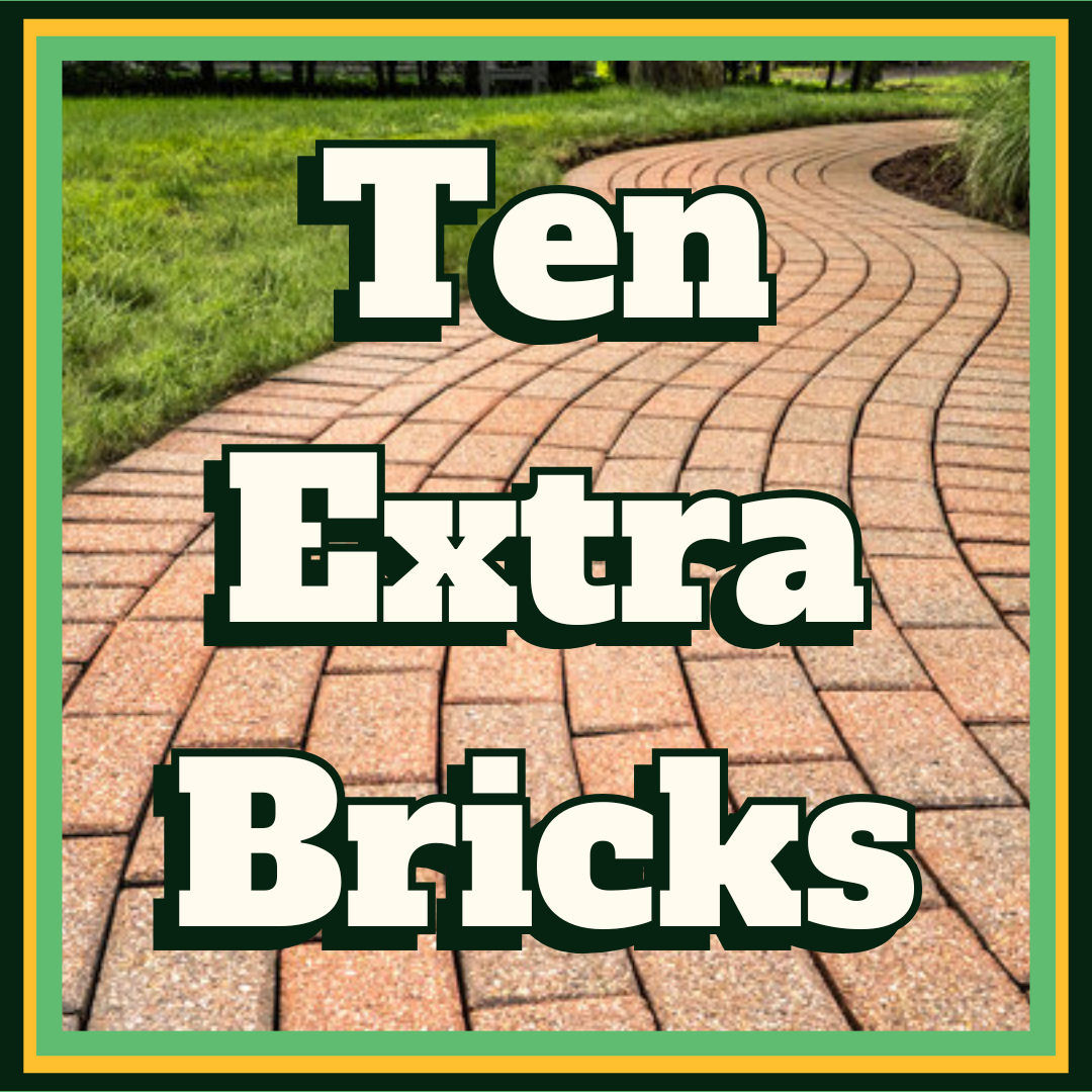Ten Additional Bricks