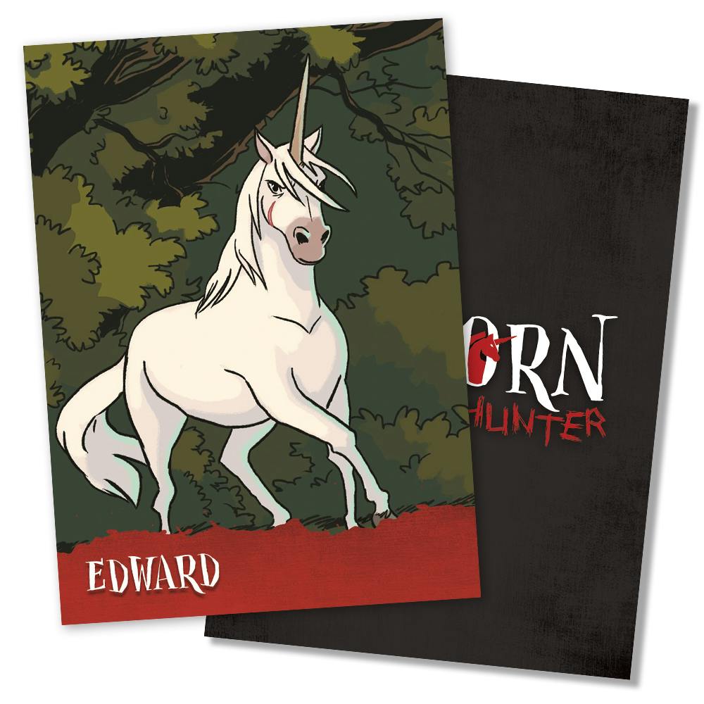 UVH Series: Edward (Unicorn Form)