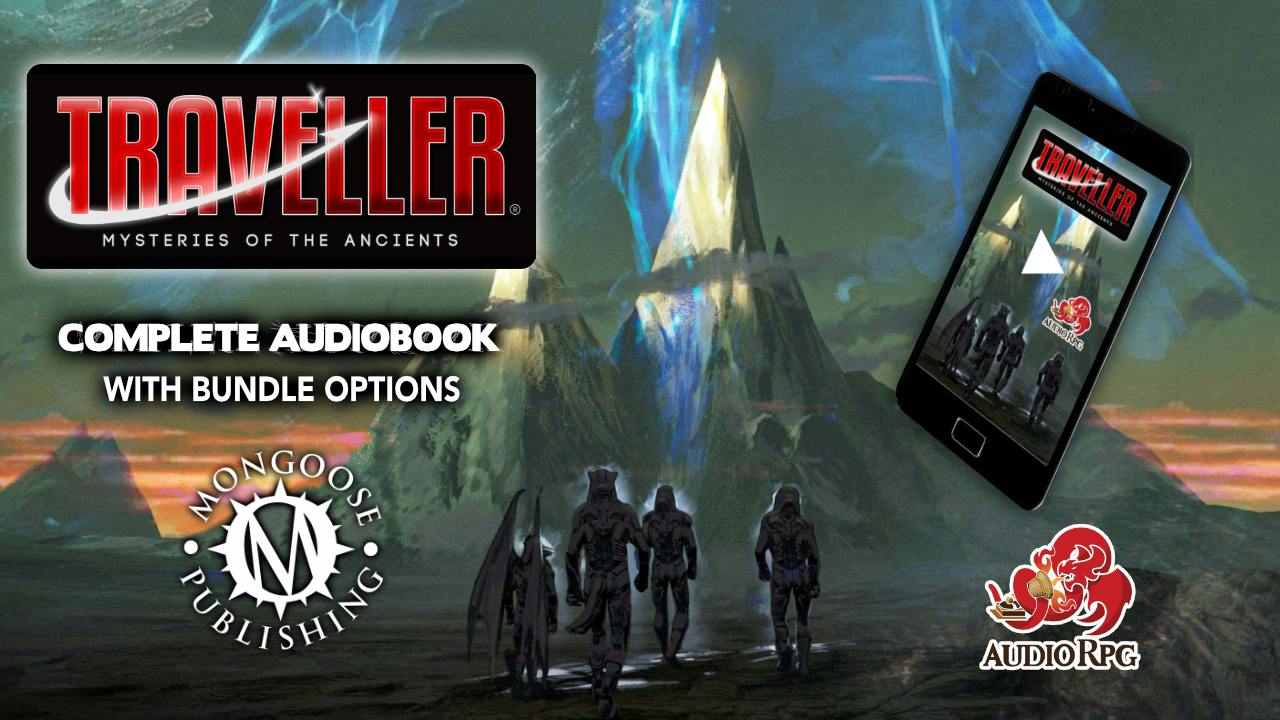 Audiobook of Mysteries of the Ancients - AUDIORPG