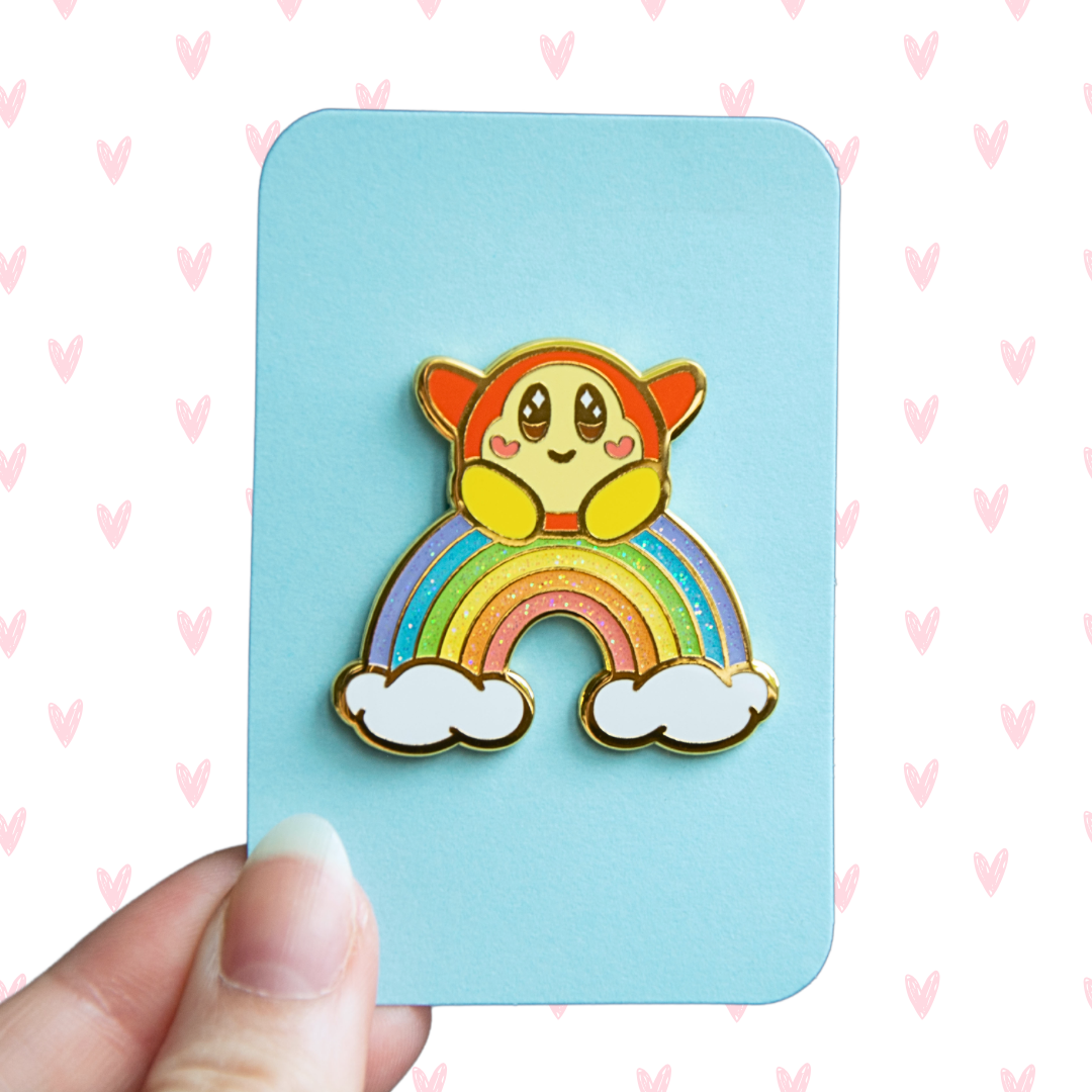 Waddle Enamel Pin