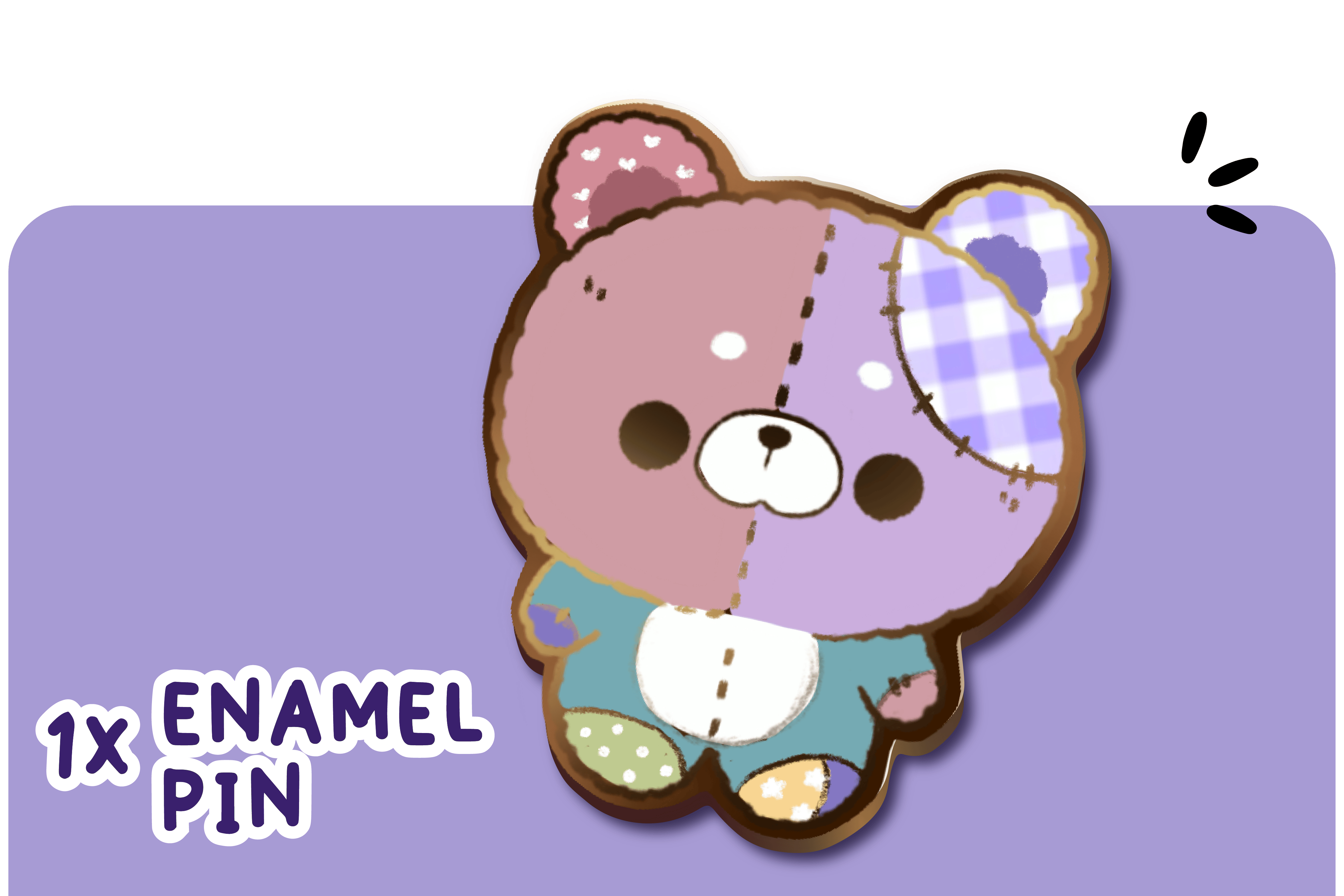 One Delibear Pin 🐻📍