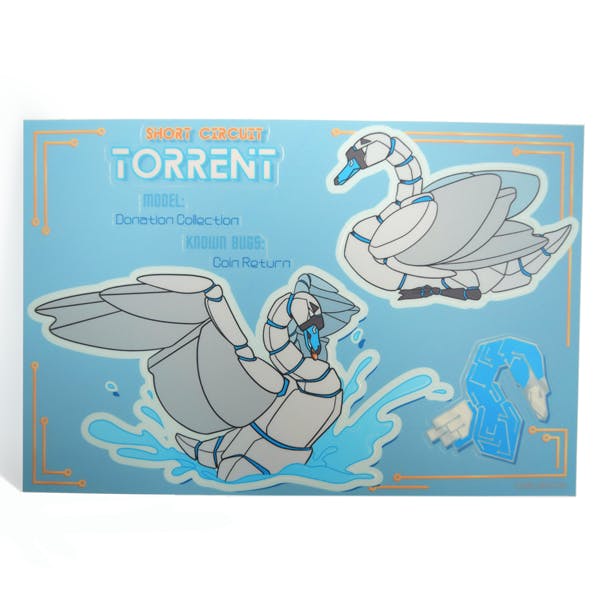 Torrent Sticker Sheet