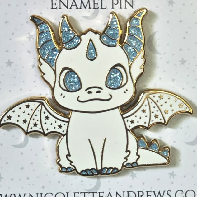 Dragon Enamel Pin