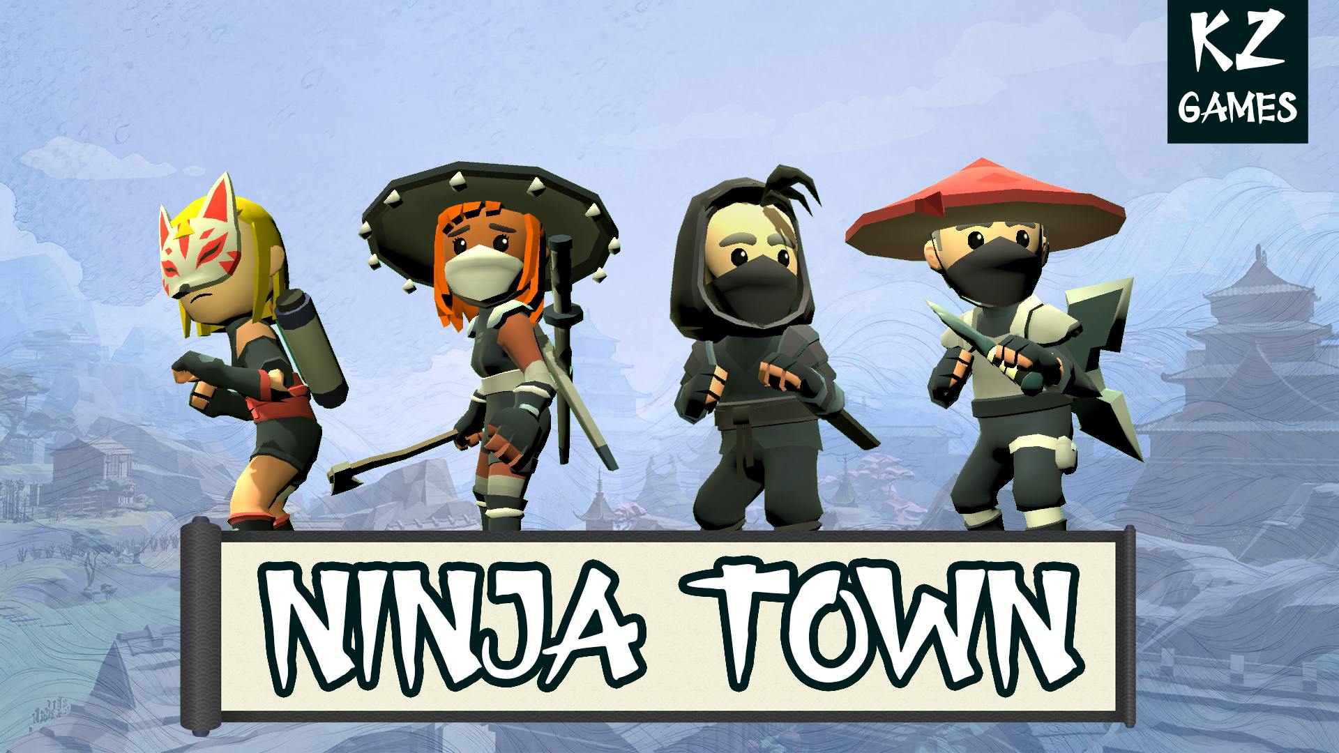 Ninja Town Project Update: Ninja Town - Huge August Update! - BackerKit