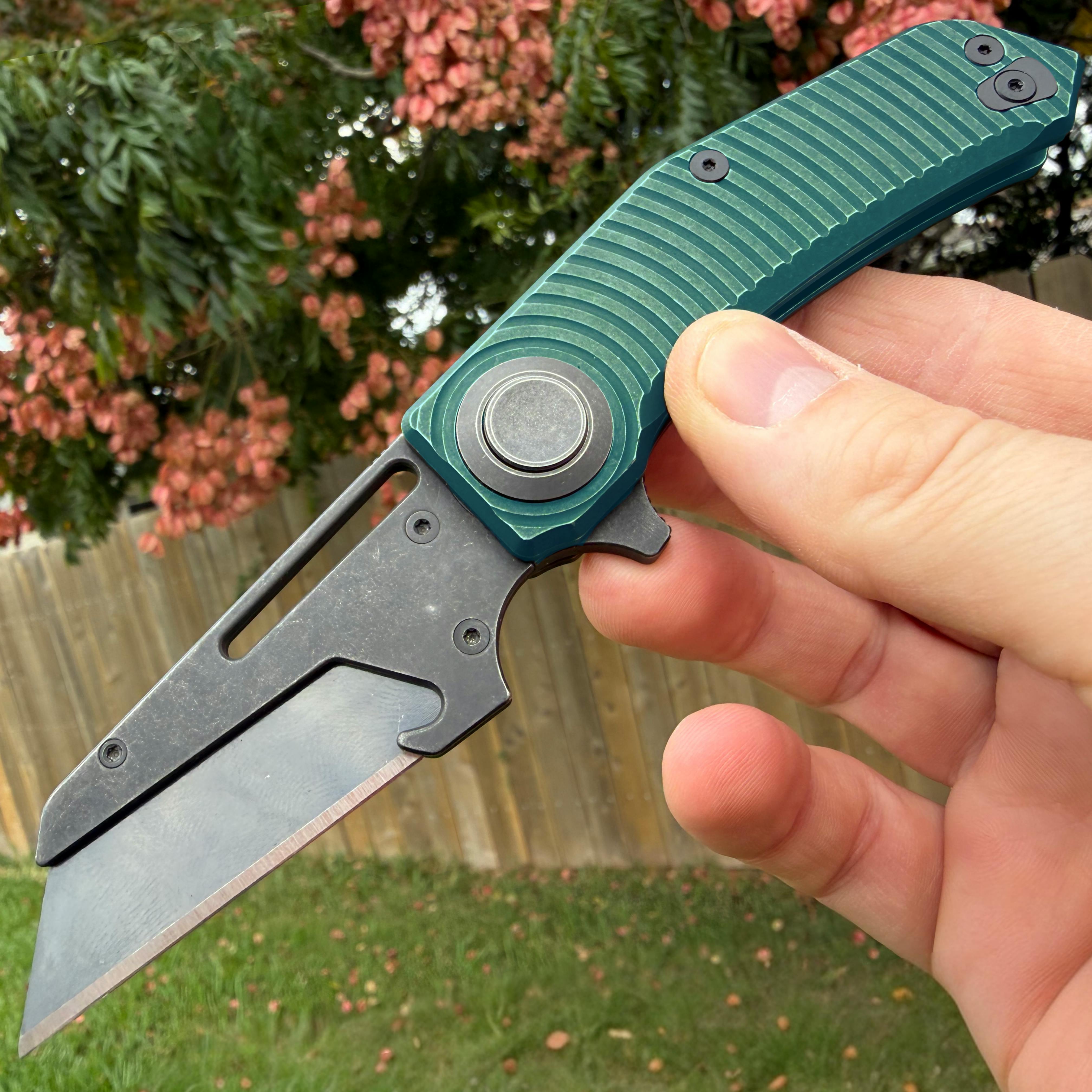 Tealwash Titanium ($99)