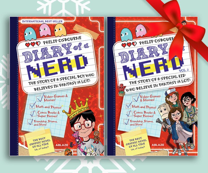 Diary Of A Nerd Vol 1 & 2 Digital Comics Set