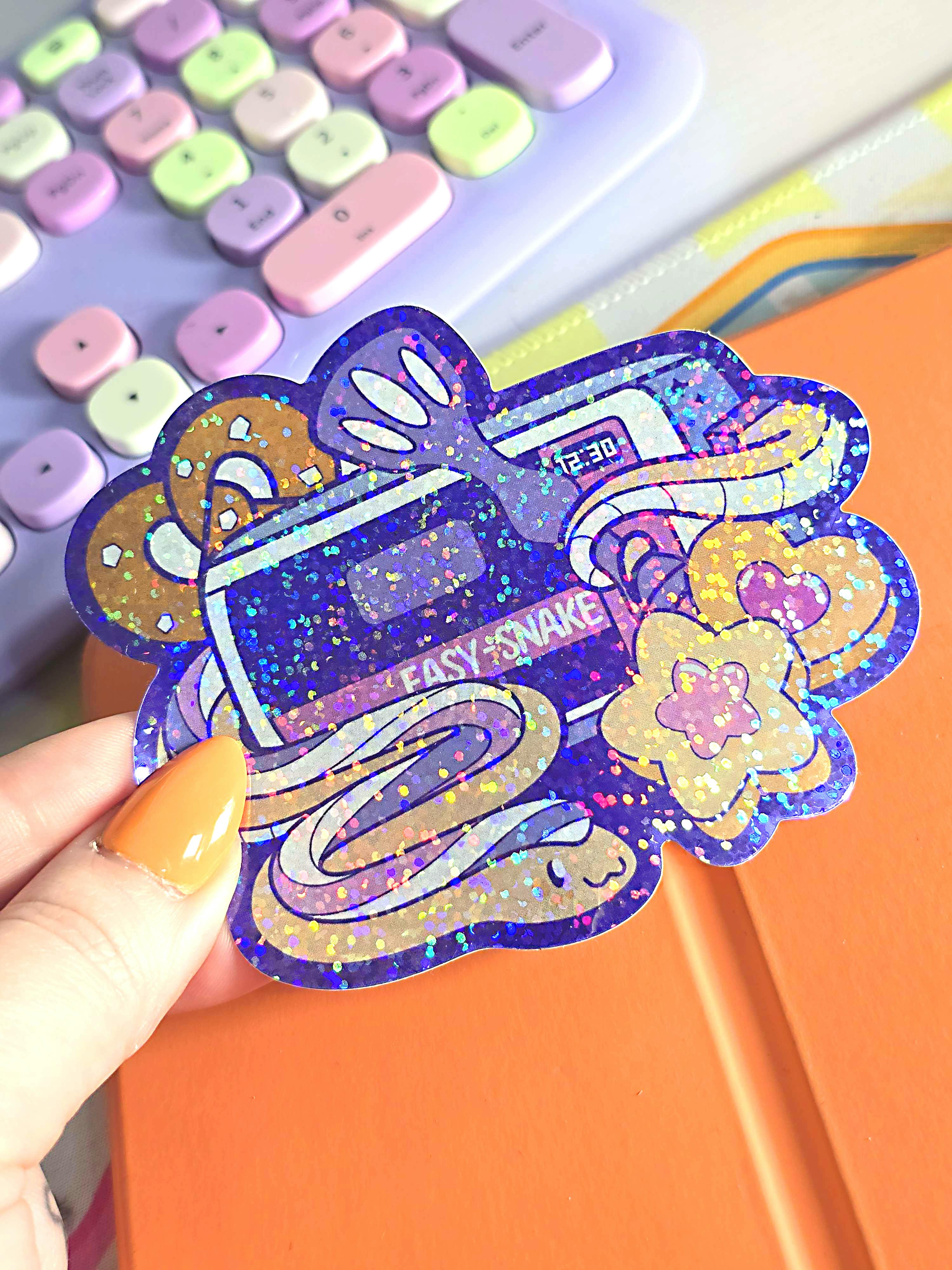 EASY-SNAKE OVEN - VINYL STICKER