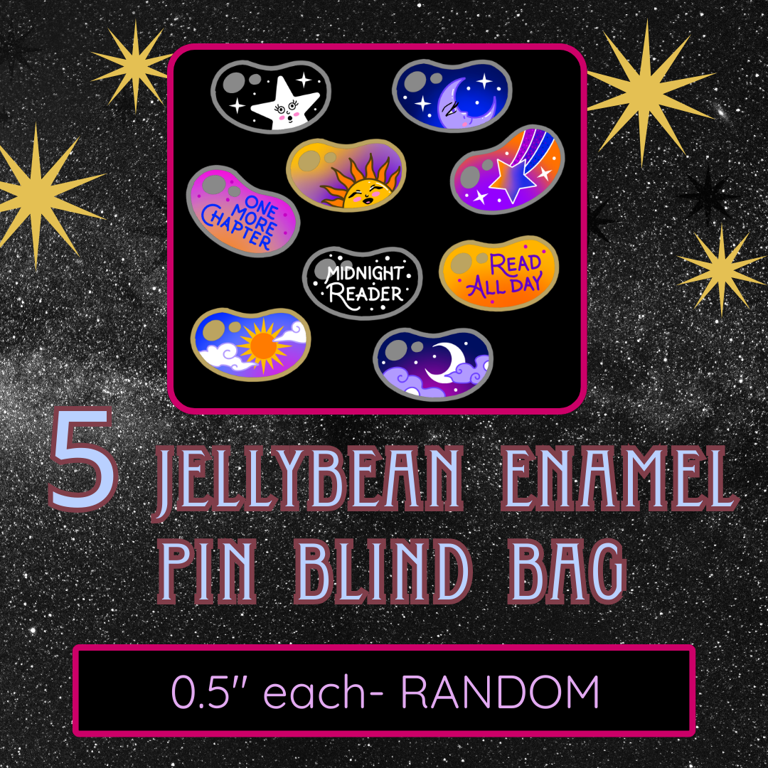 Spacey Jellybean 5 pack blind bag 