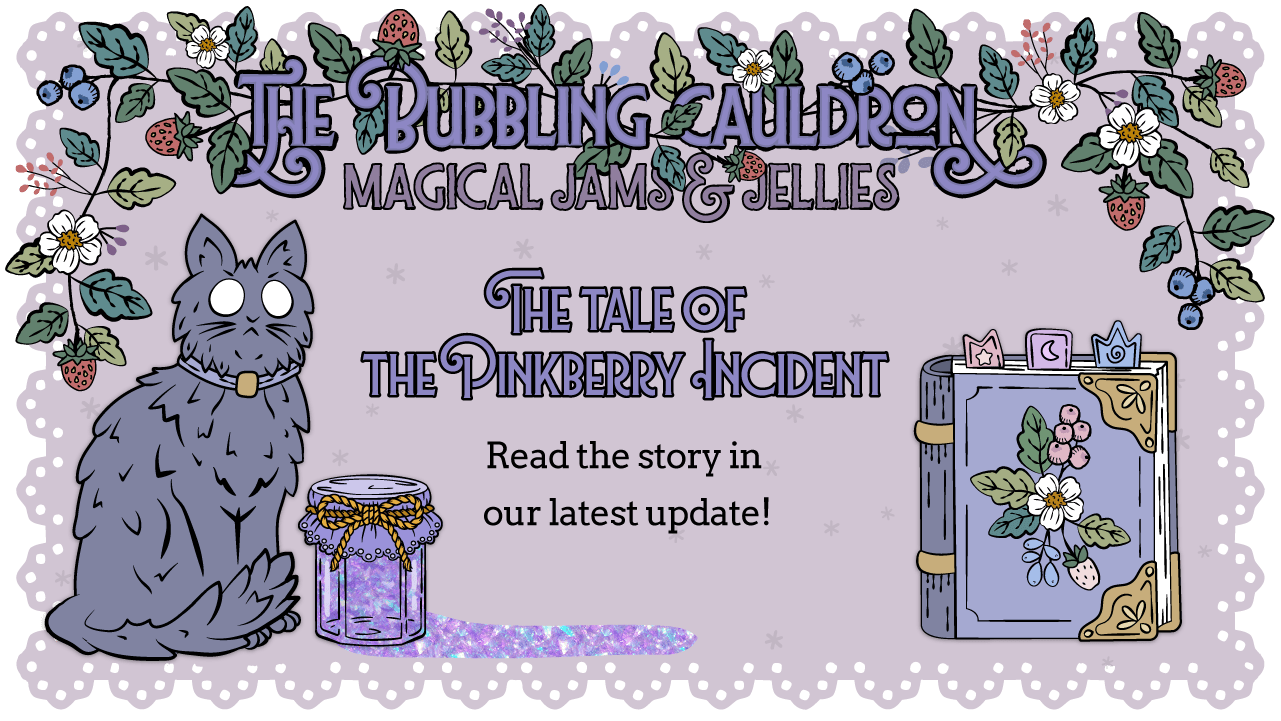 The Bubbling Cauldron: Magical Jams & Jellies