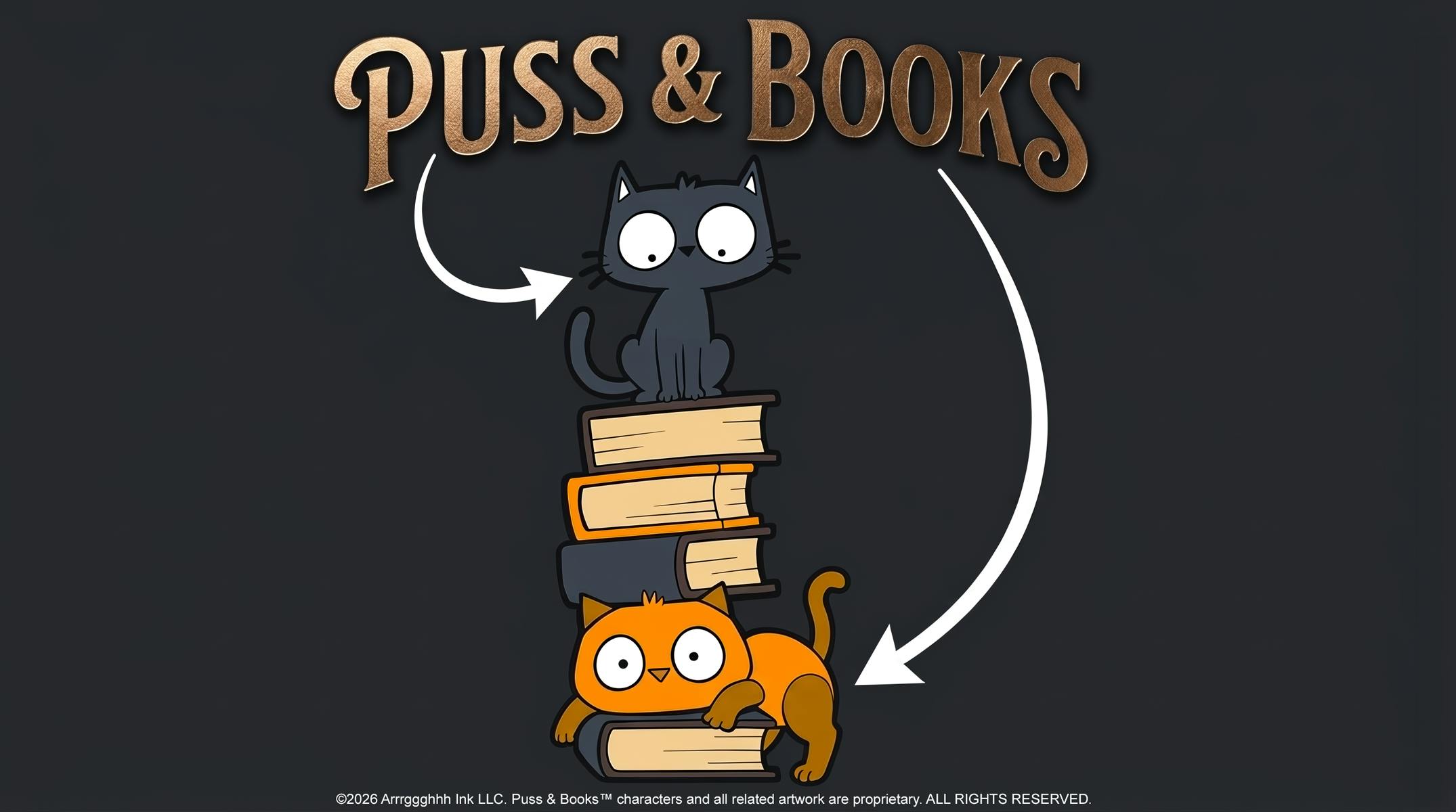 Puss N' Books