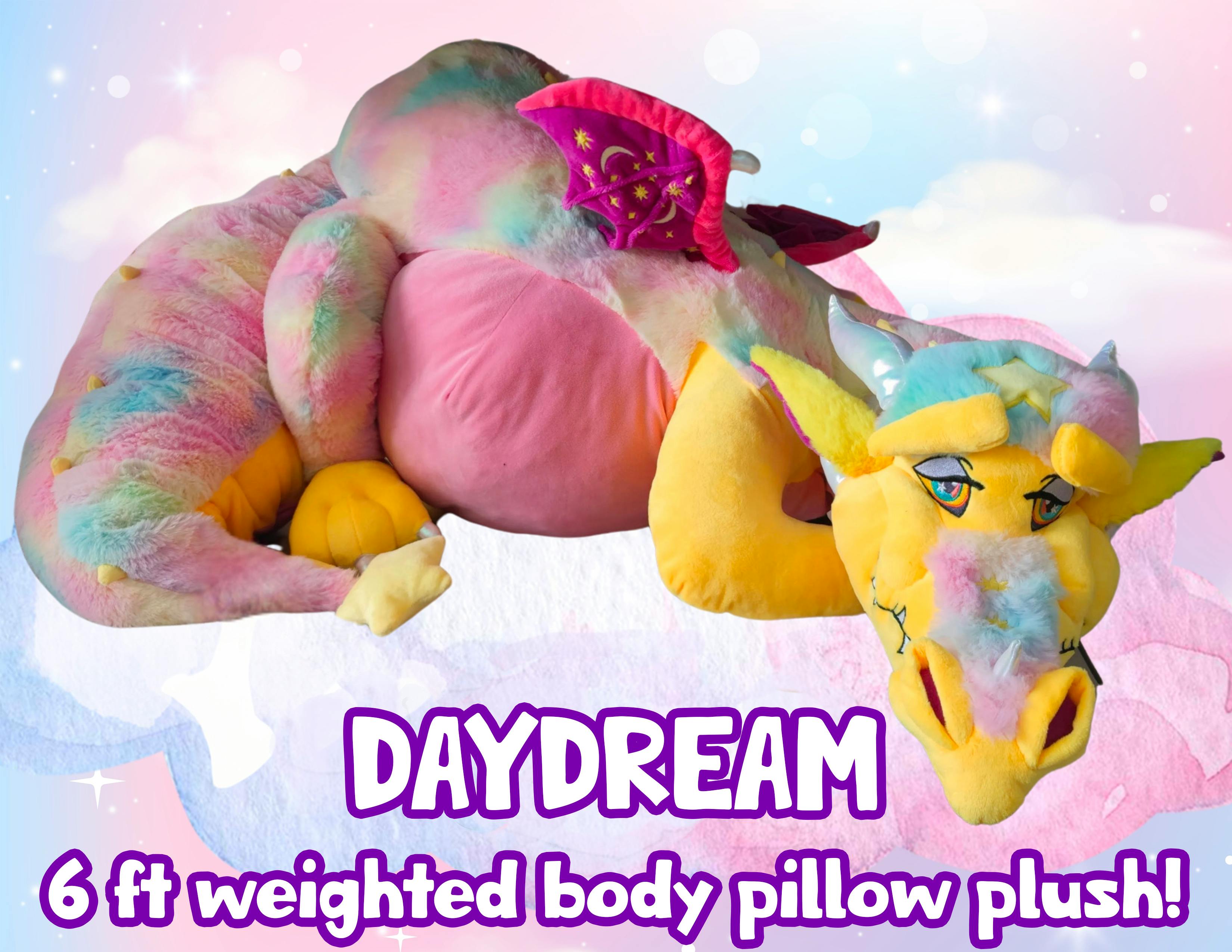 Day Dream 6ft Dream Keep Dragon Plush (Un-stuffed)