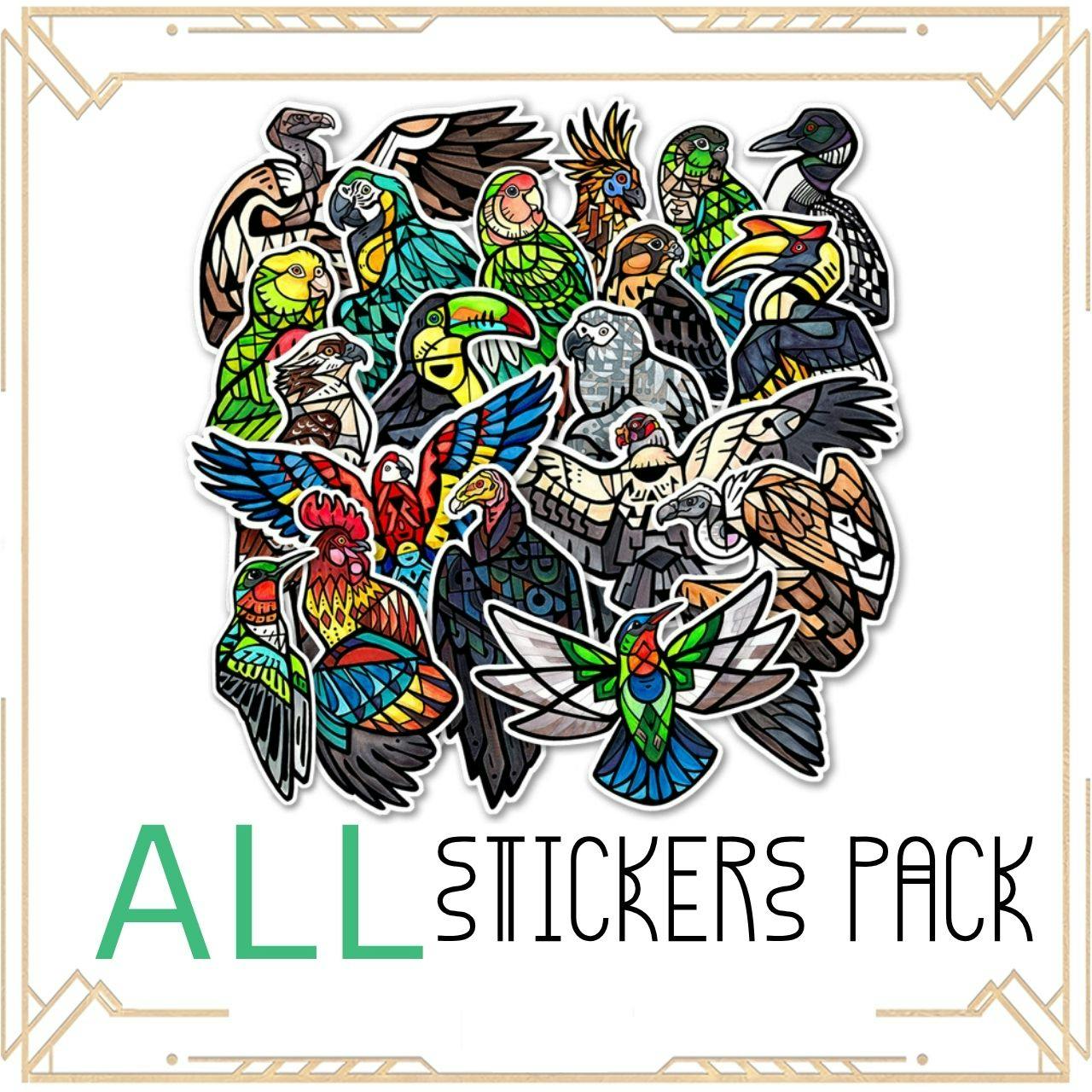 All Stickers Pack 