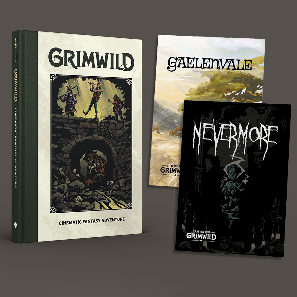 Grimwild + Modules [PDF+Print]