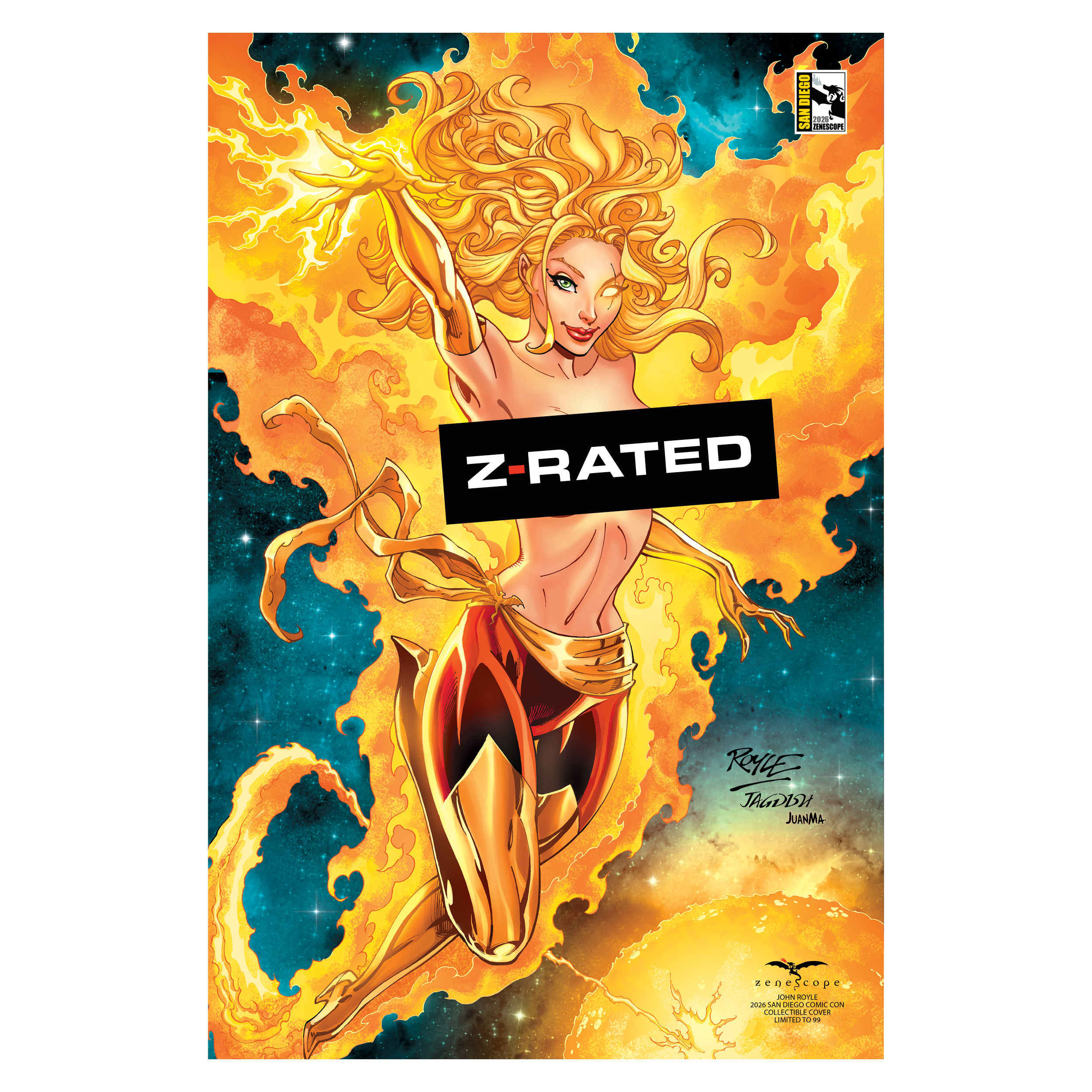 Z-Rated Robyn Phoenix Cosplay Collectible (Royle)