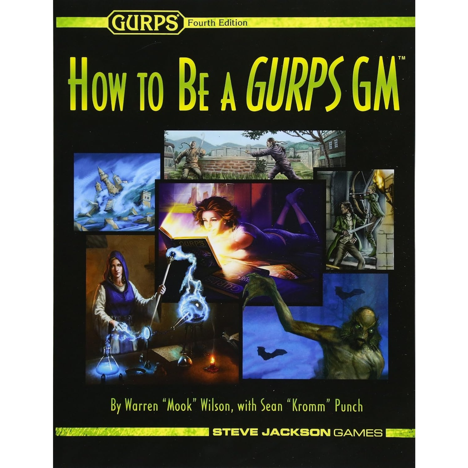 How To Be A GURPS GM (Softcover)