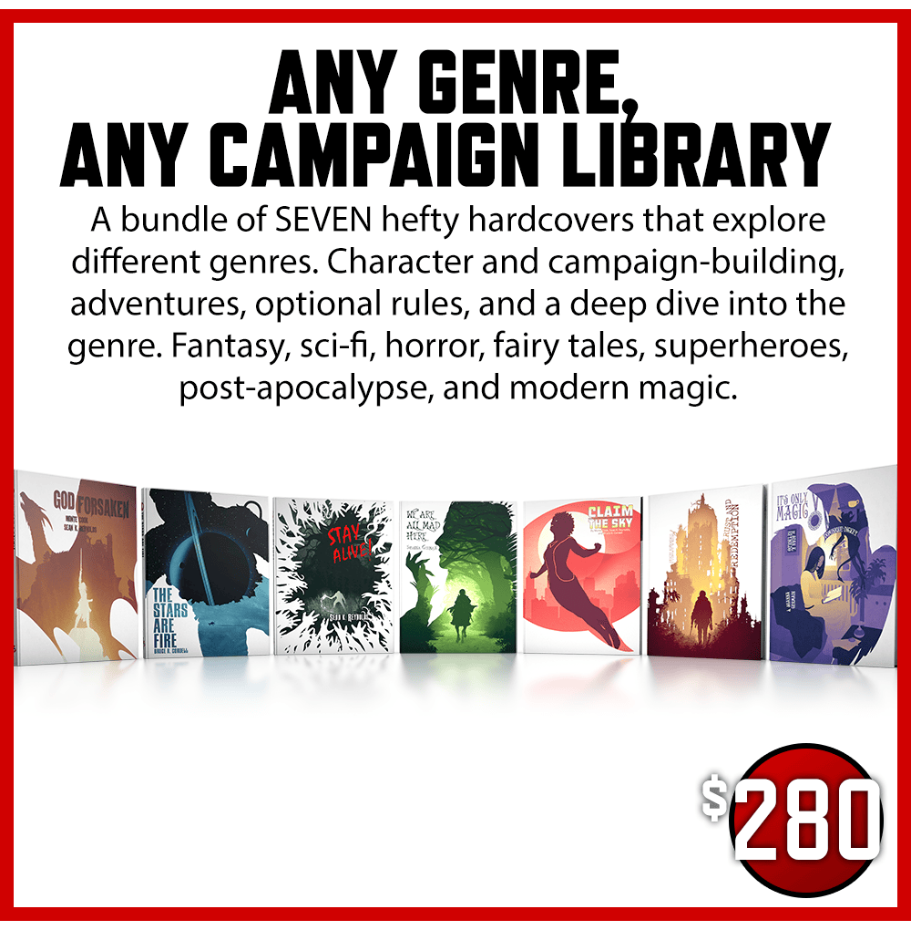 Any Genre, Any Campaign Library