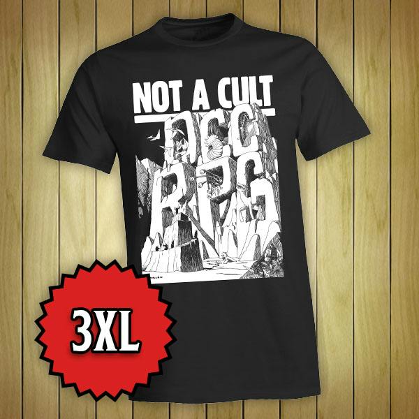 T-Shirt: Not A Cult (3XL)