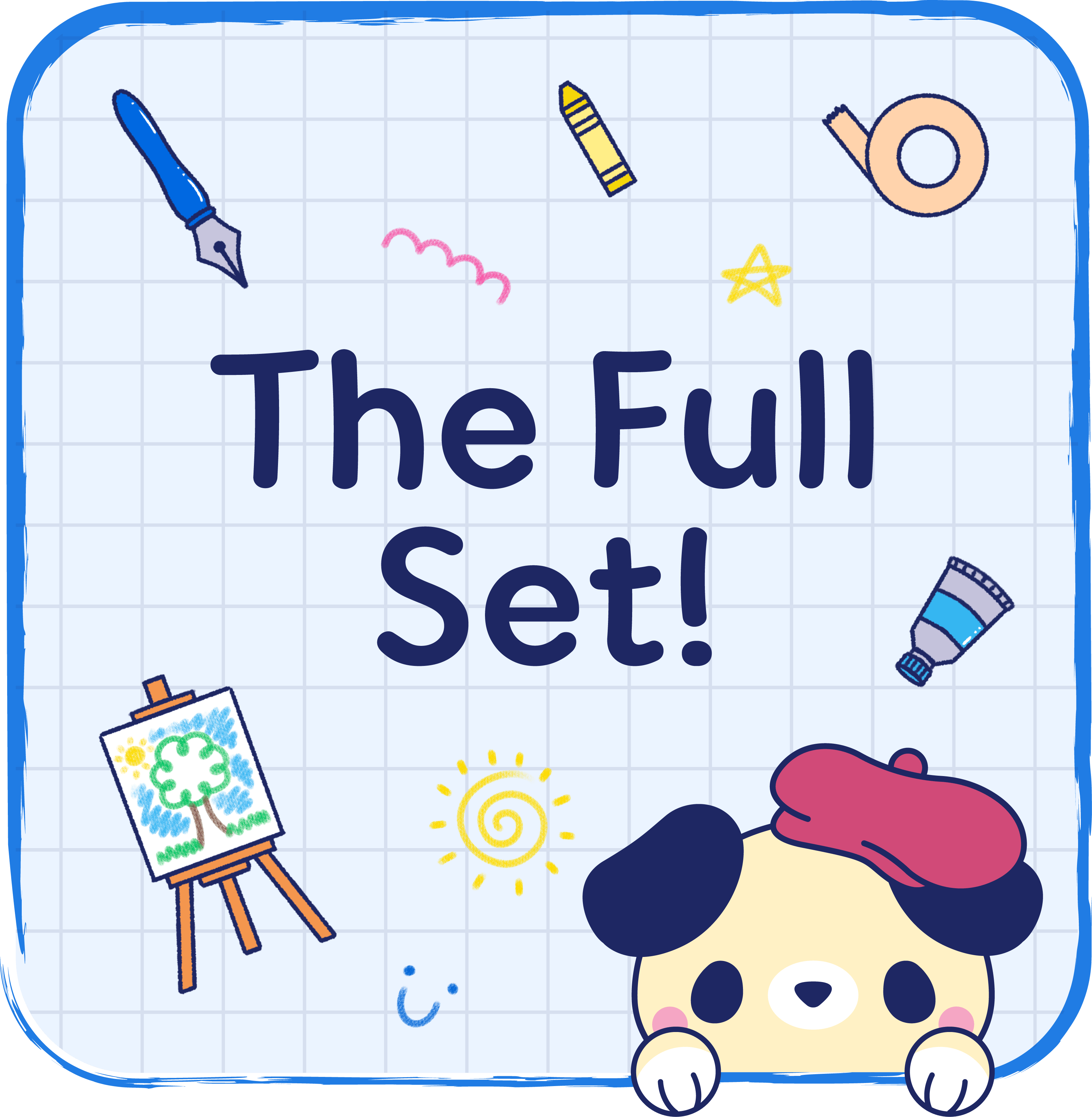 The Full Set!
