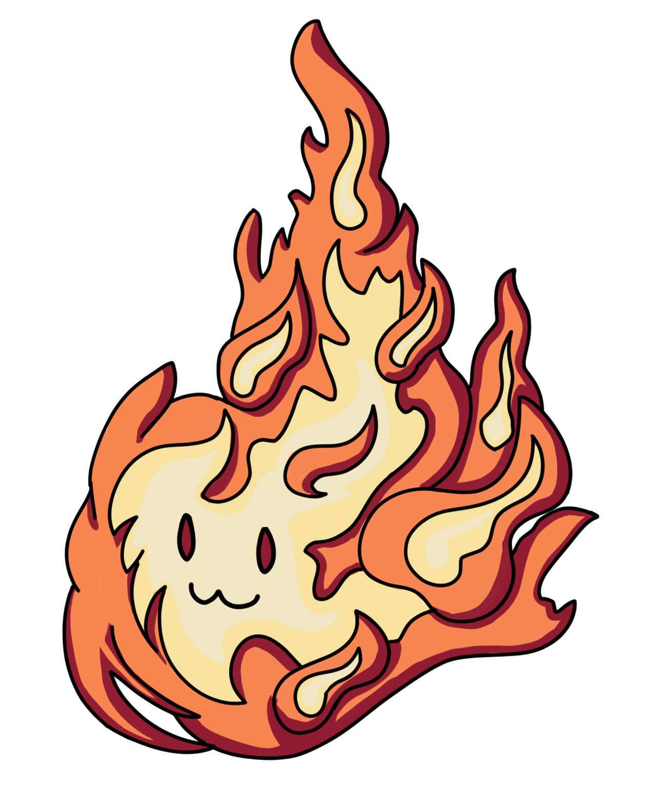 Wil-o'-wisp (orange)