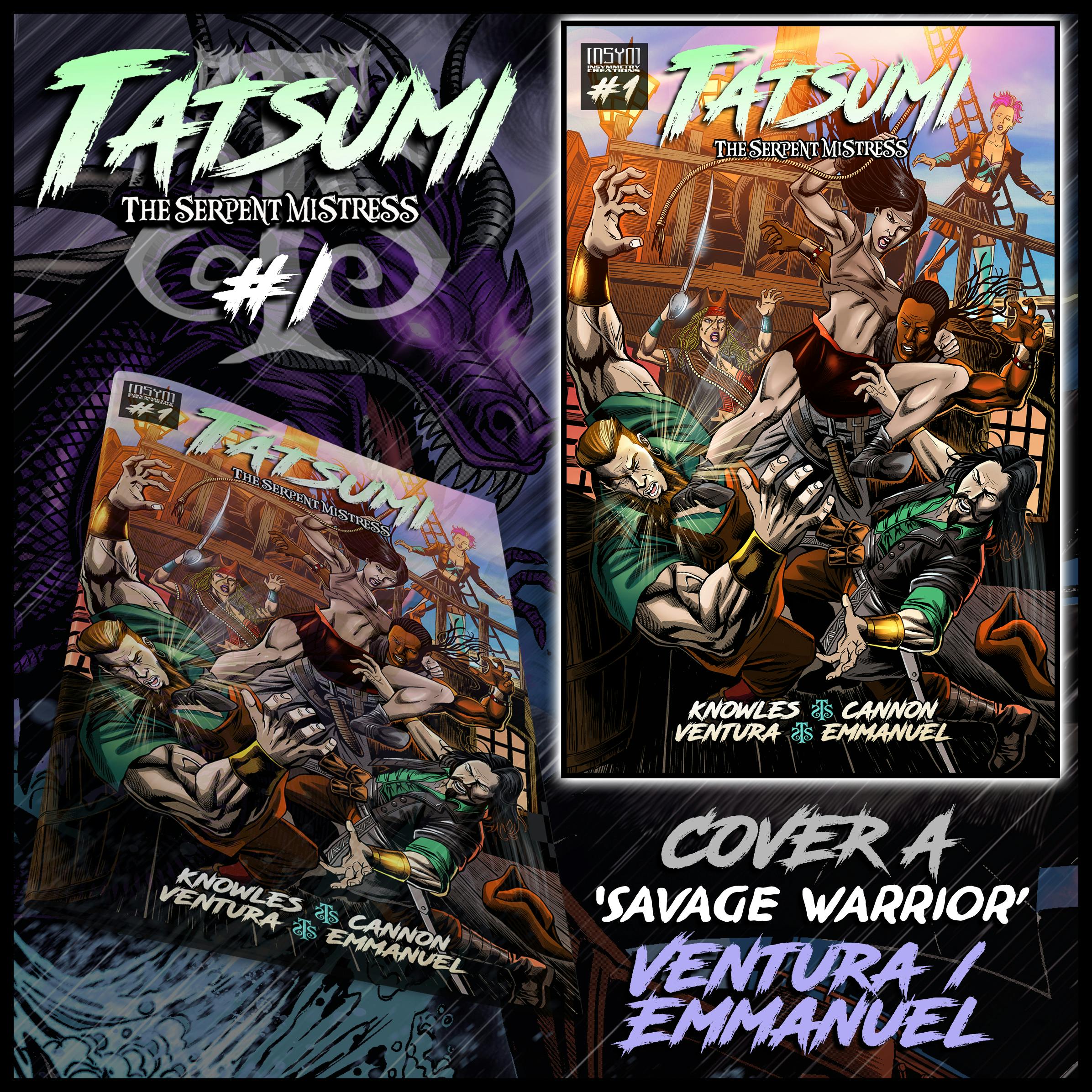 TATSUMI: The Serpent Mistress #1 (Cover A)