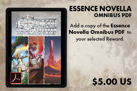 + Exalted: Essence Novella Omnibus [Digital Edition]