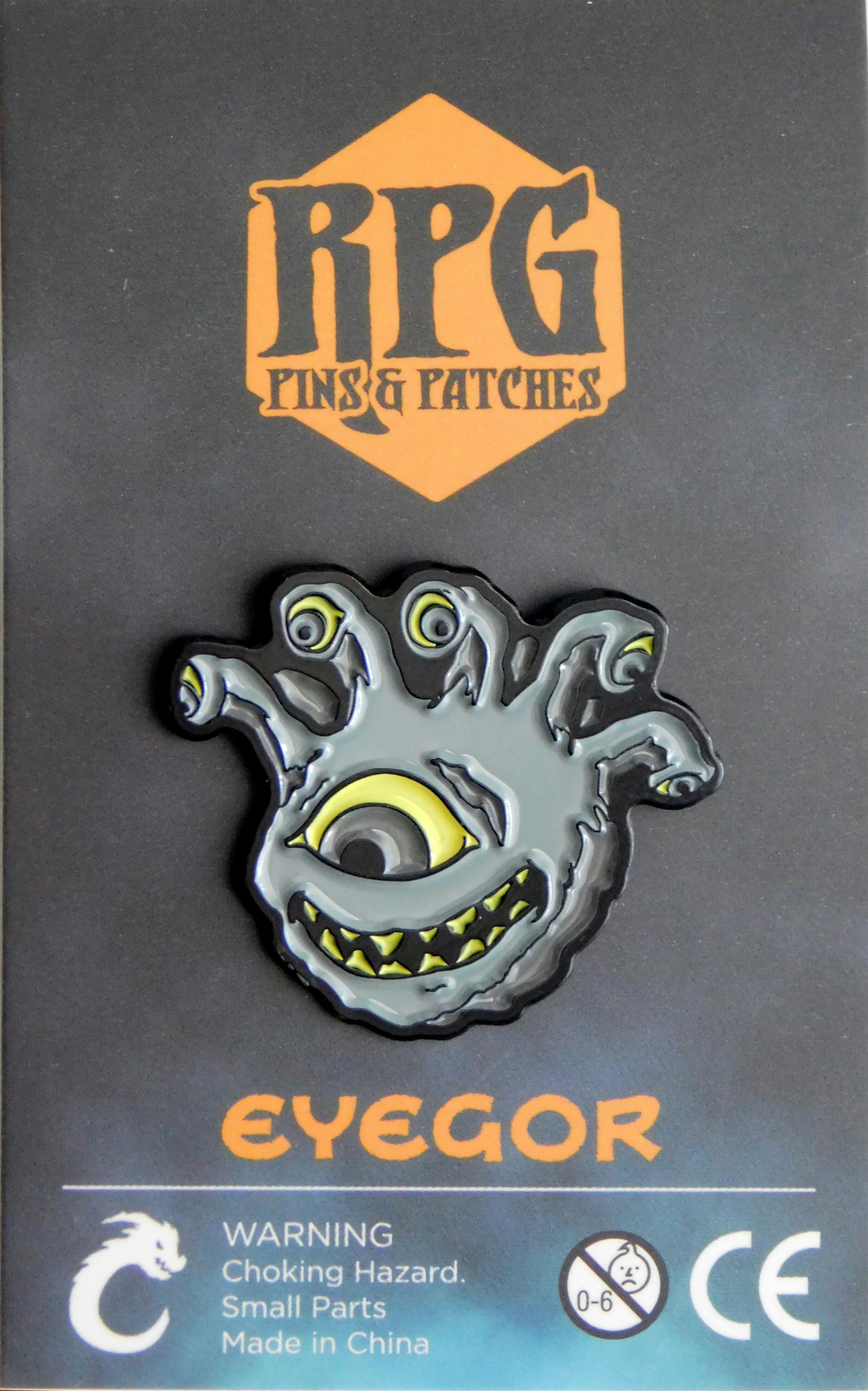 Eyegor – Undead enamel pin