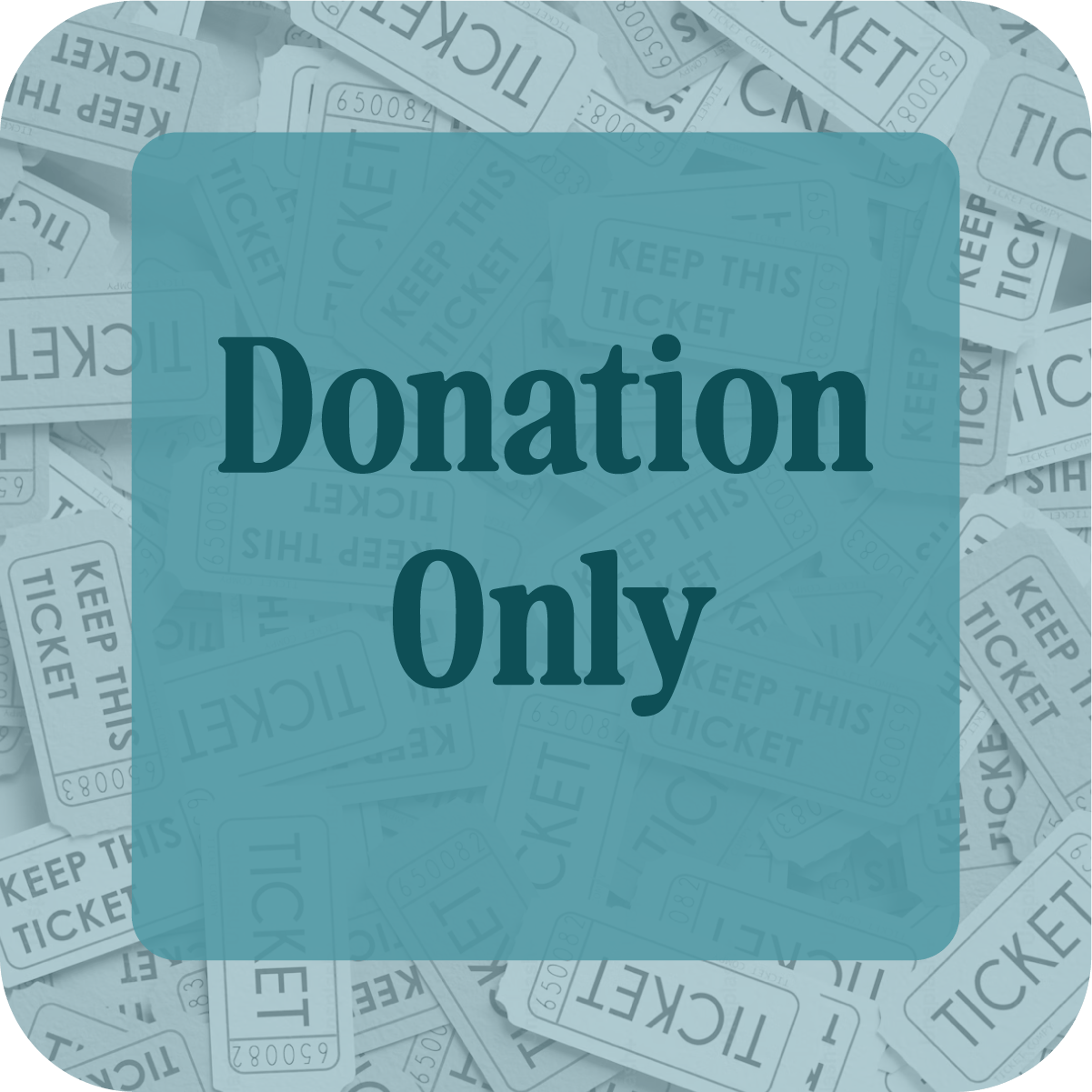 Honorary Member - Donation Only Tier