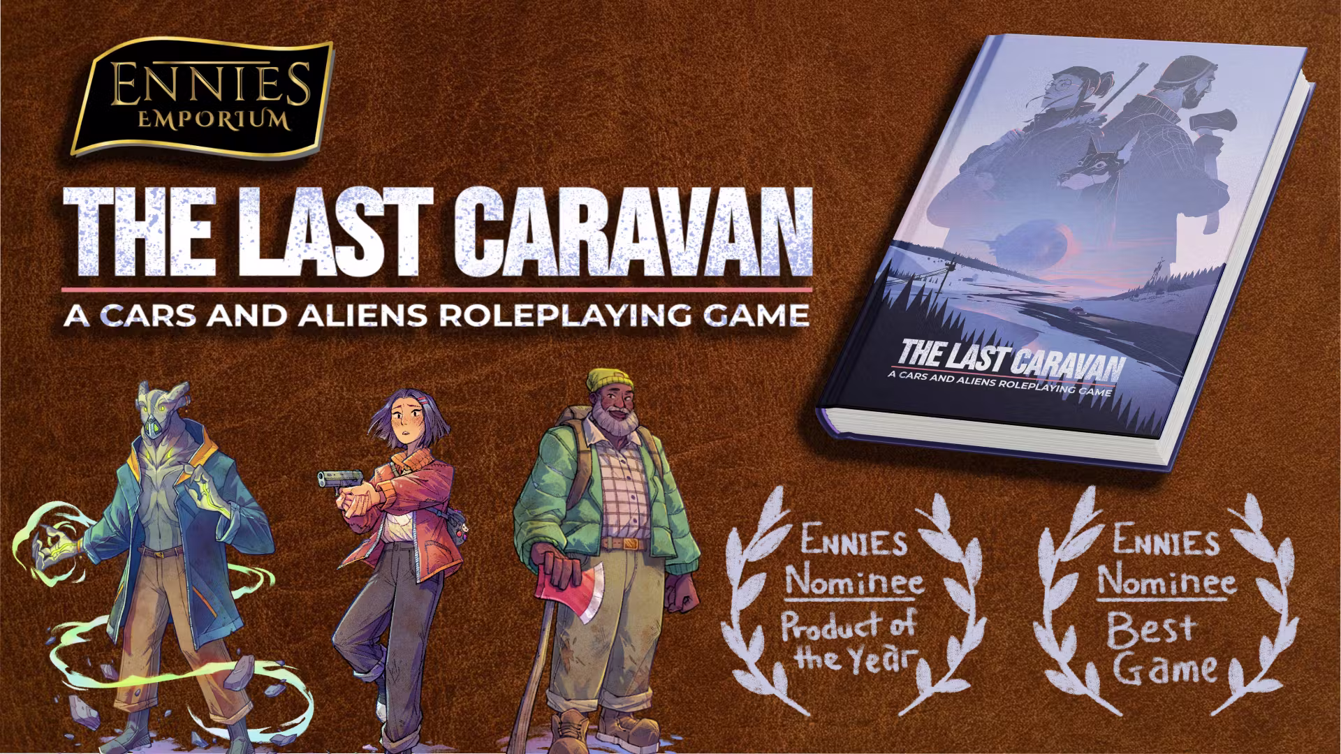 The Last Caravan