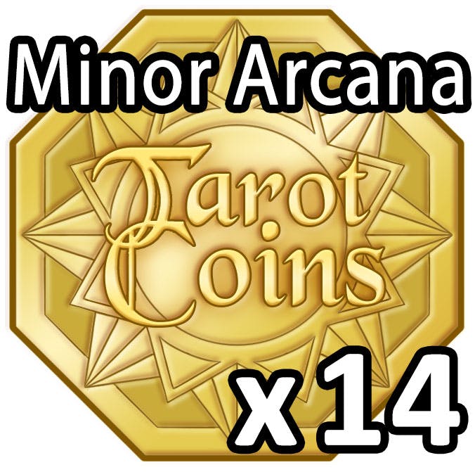Minor Arcana - (14 Coins) + Choice