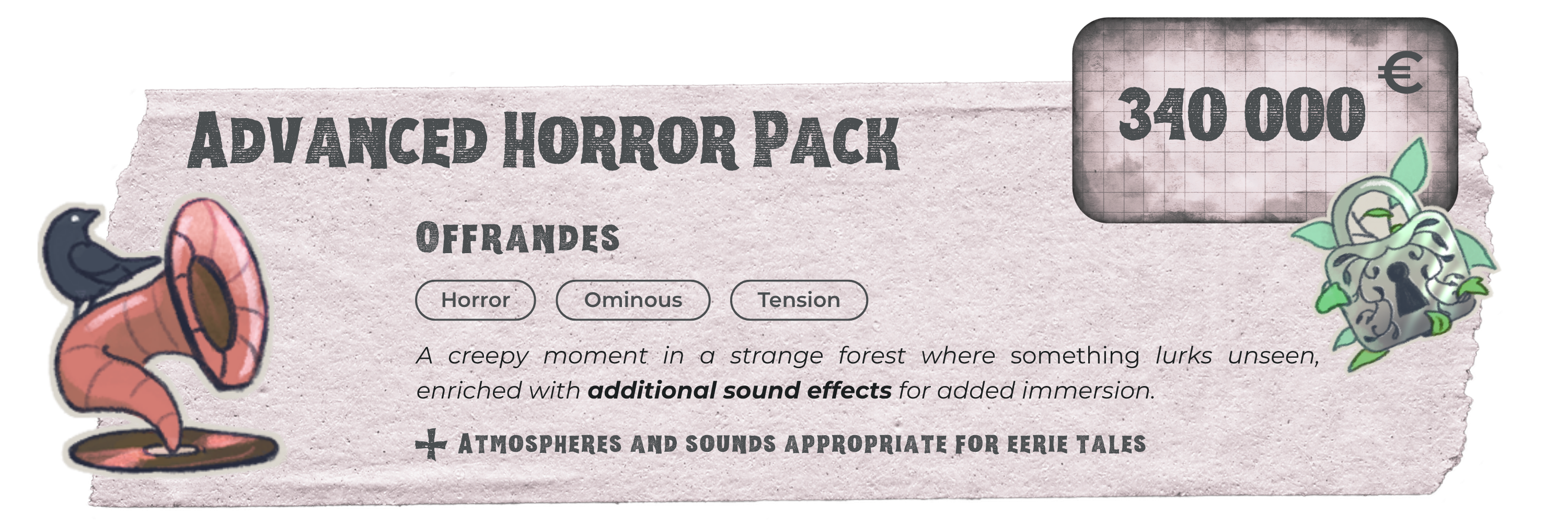 Advanced Horror Pack