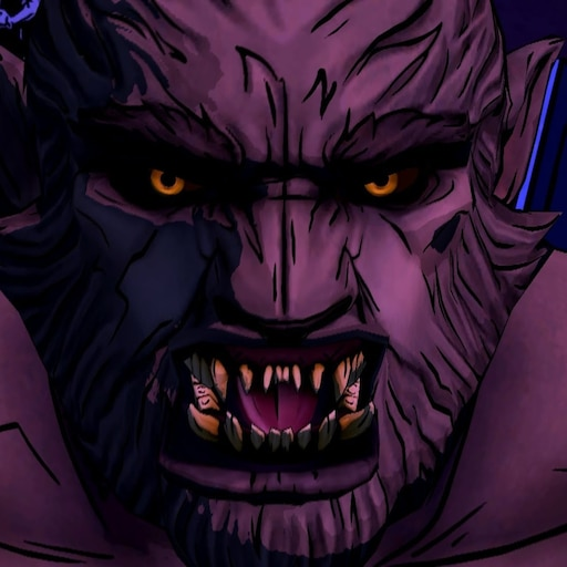 The Wolf Among Us - Bigby Wolf's Werewolf form