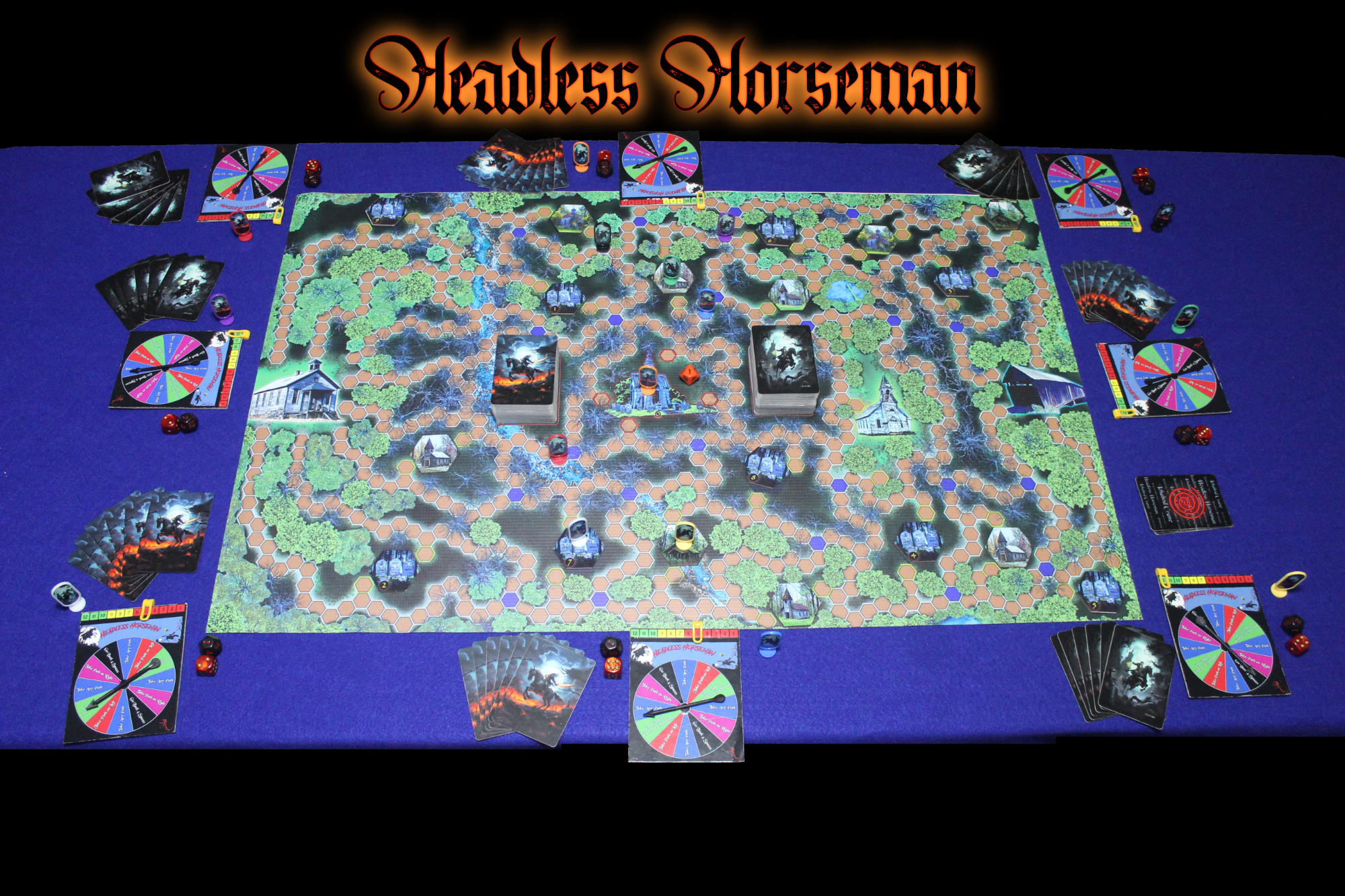 Headless Horseman board game