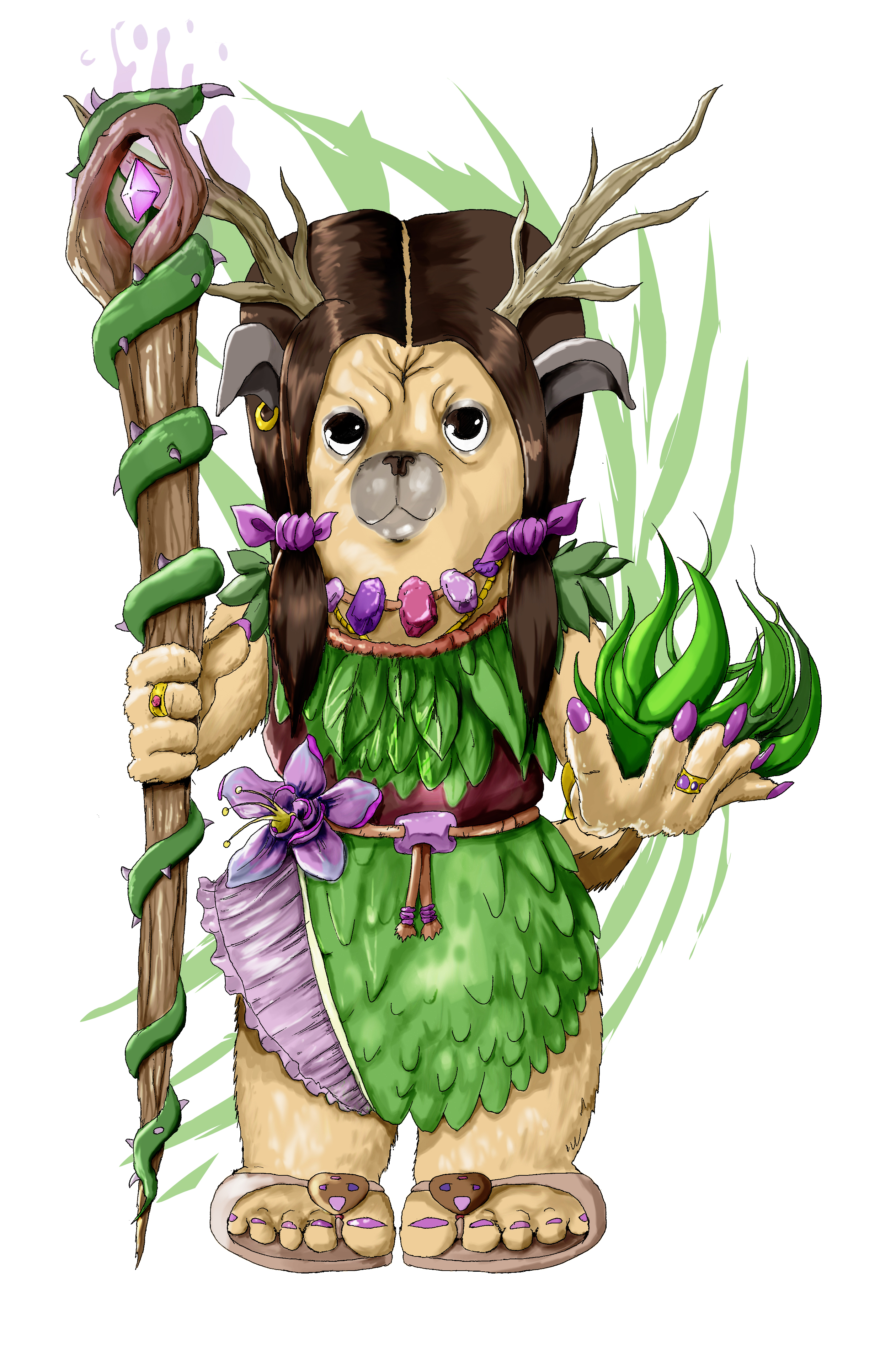 Druid: Circle of Flora