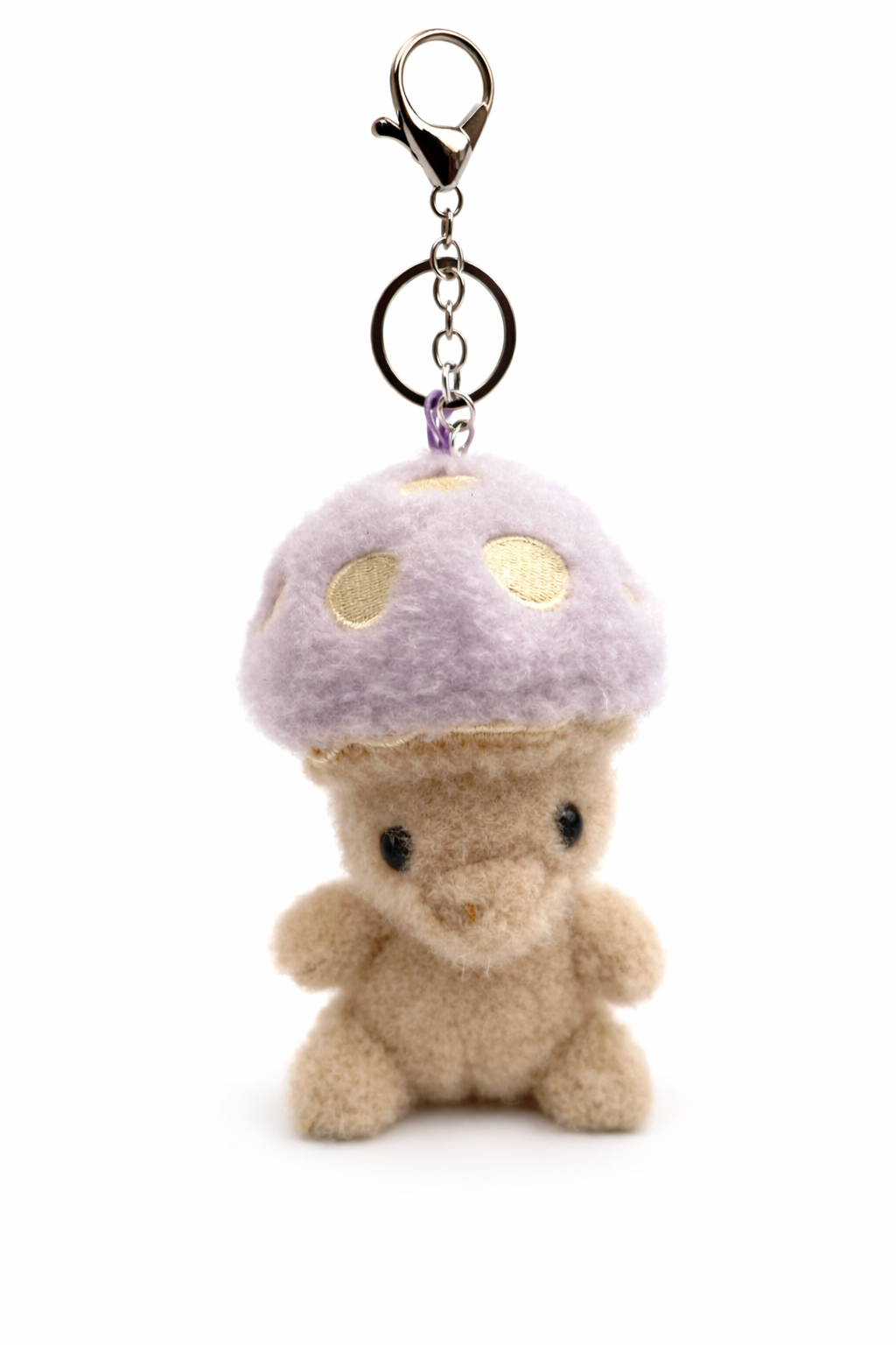 Mini Sporeladon Bag Charm Plush - Lavender
