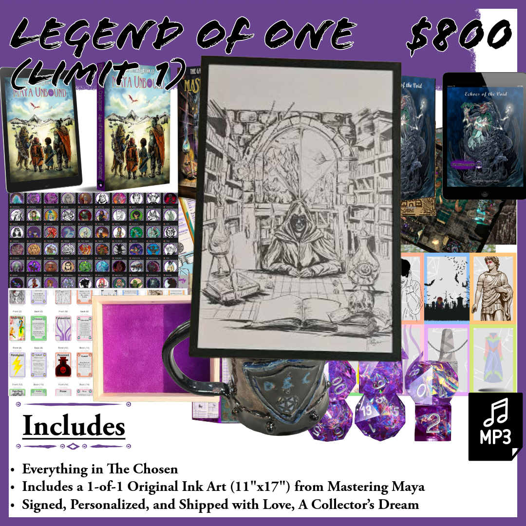 🖼️ Legend of One (Only 1)