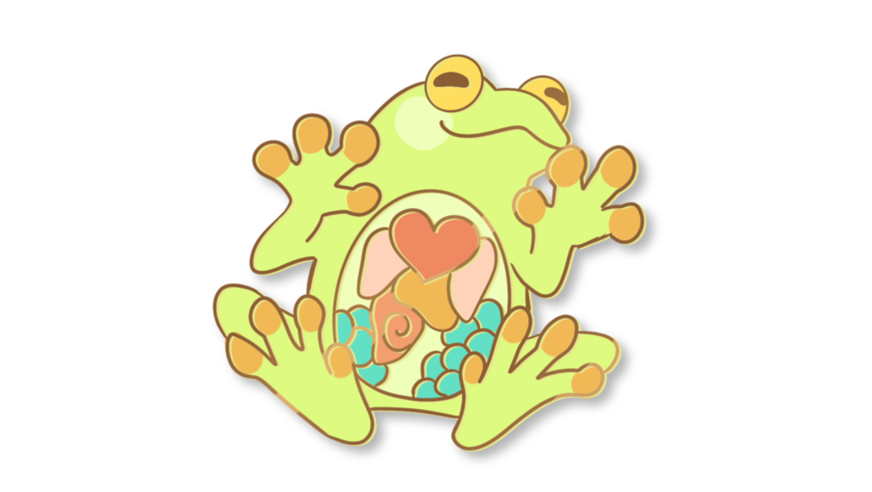 Share Frog Bag to Facebook!