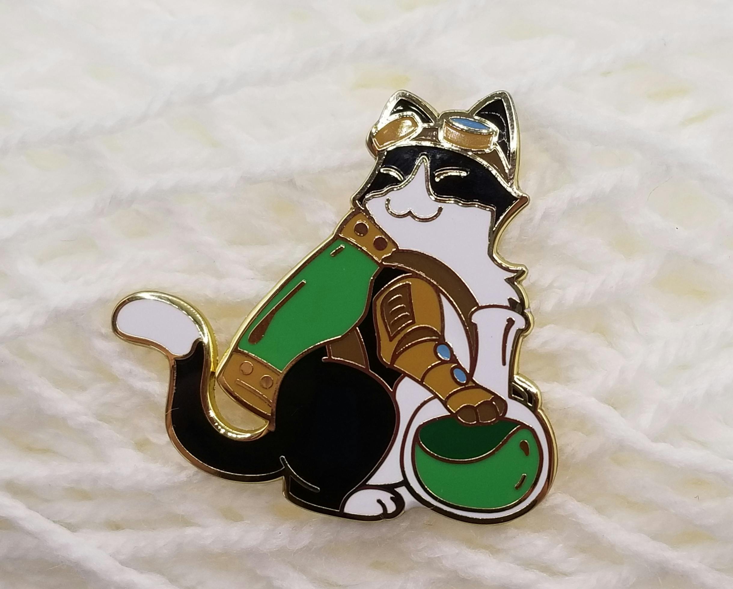 Artificer kitty